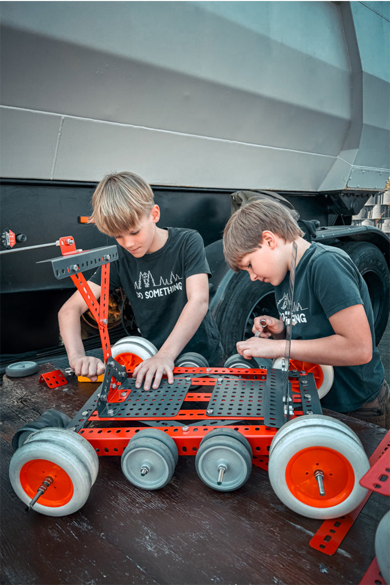 Das Haus - Metallbaukasten Workshop