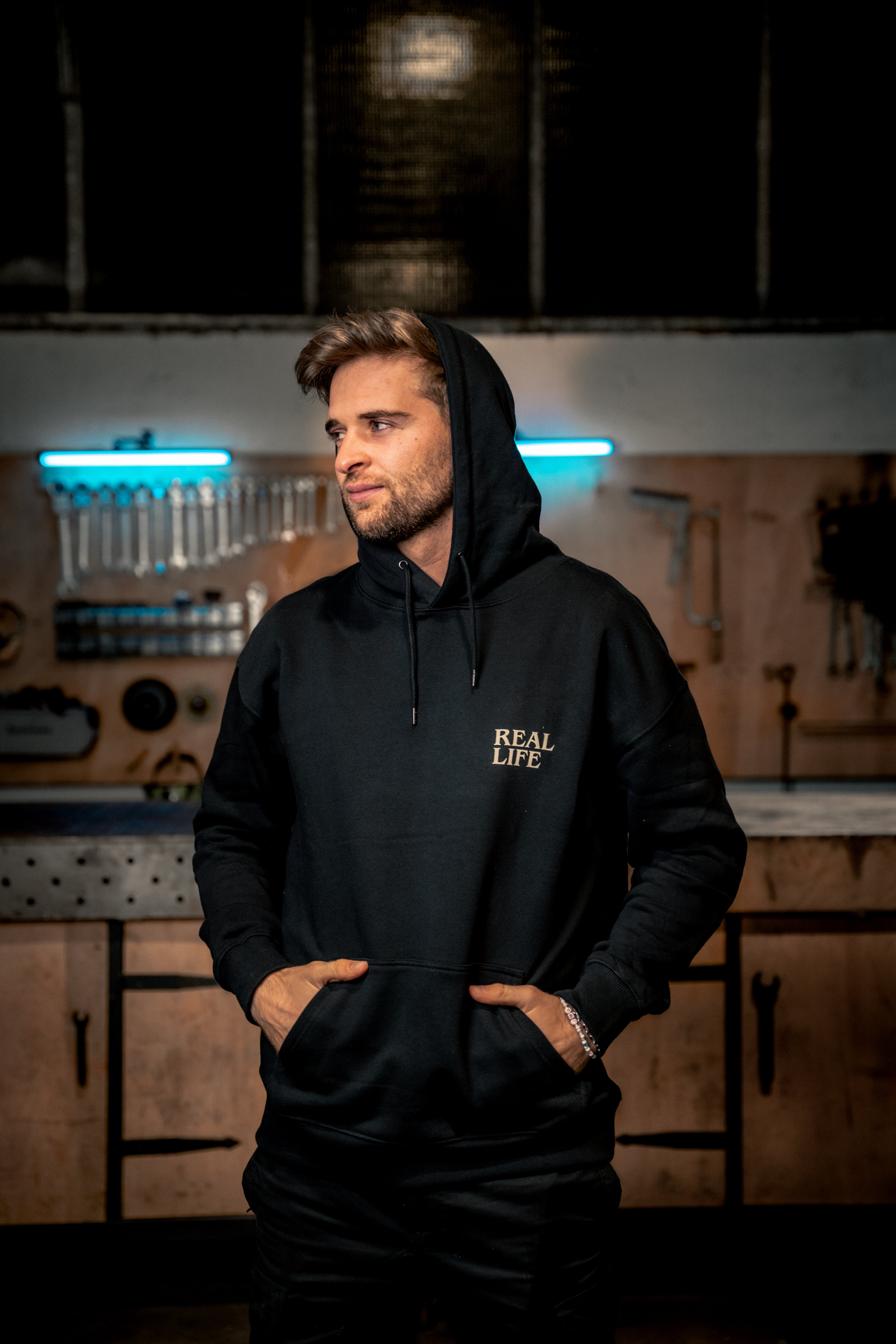 Official Real Life Doku Hoodie