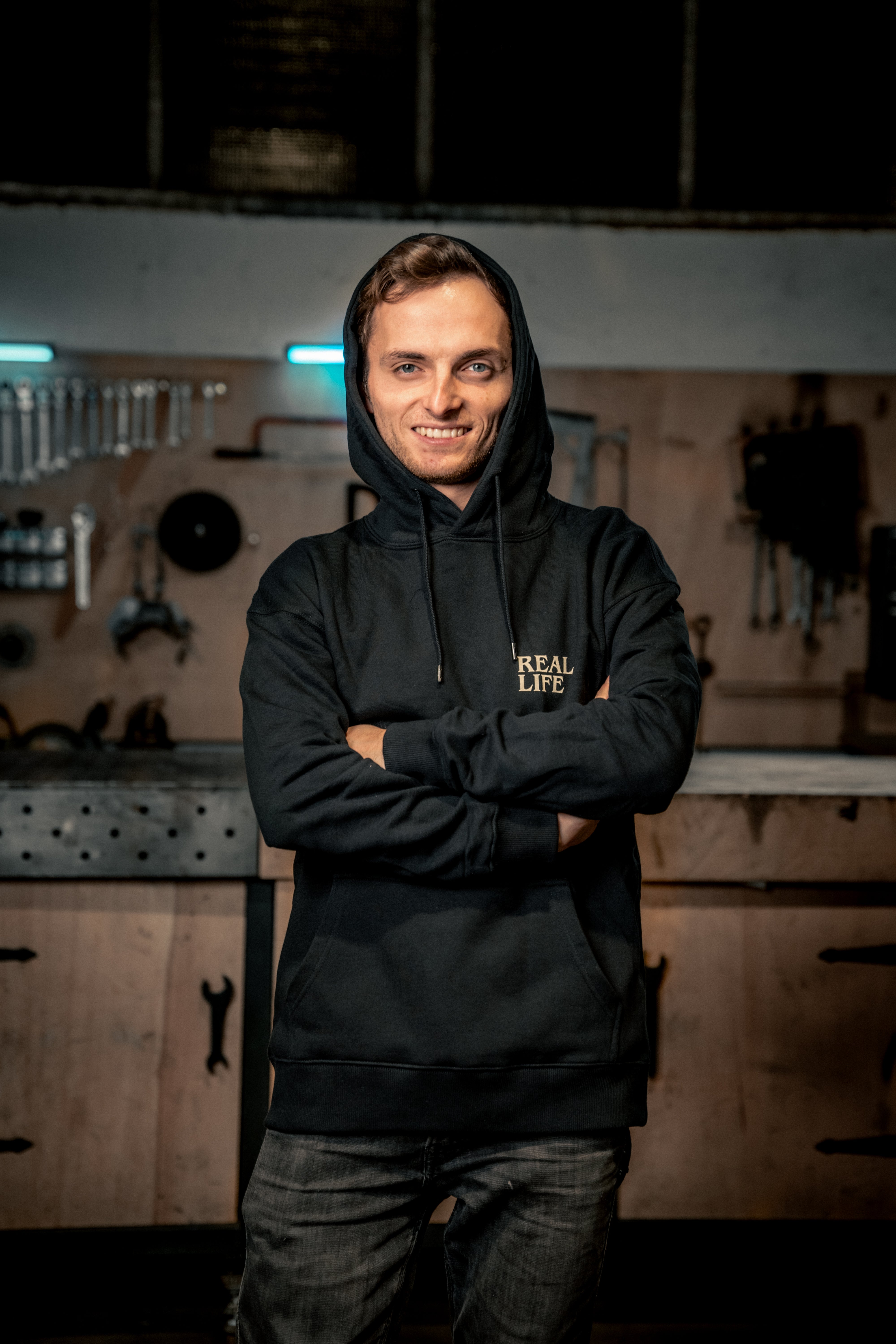 Official Real Life Doku Hoodie