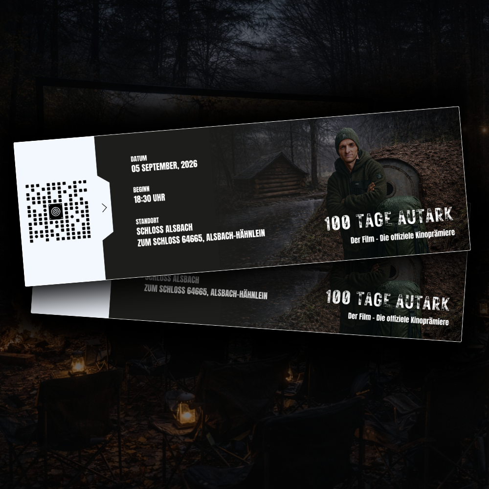 TICKETS - 100 Tage Autark - Der Film