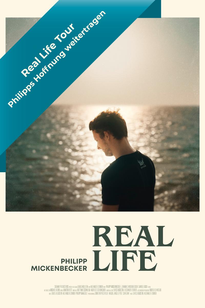🎥 Philipp Mickenbecker - Real Life - in unserem Kino 🍿