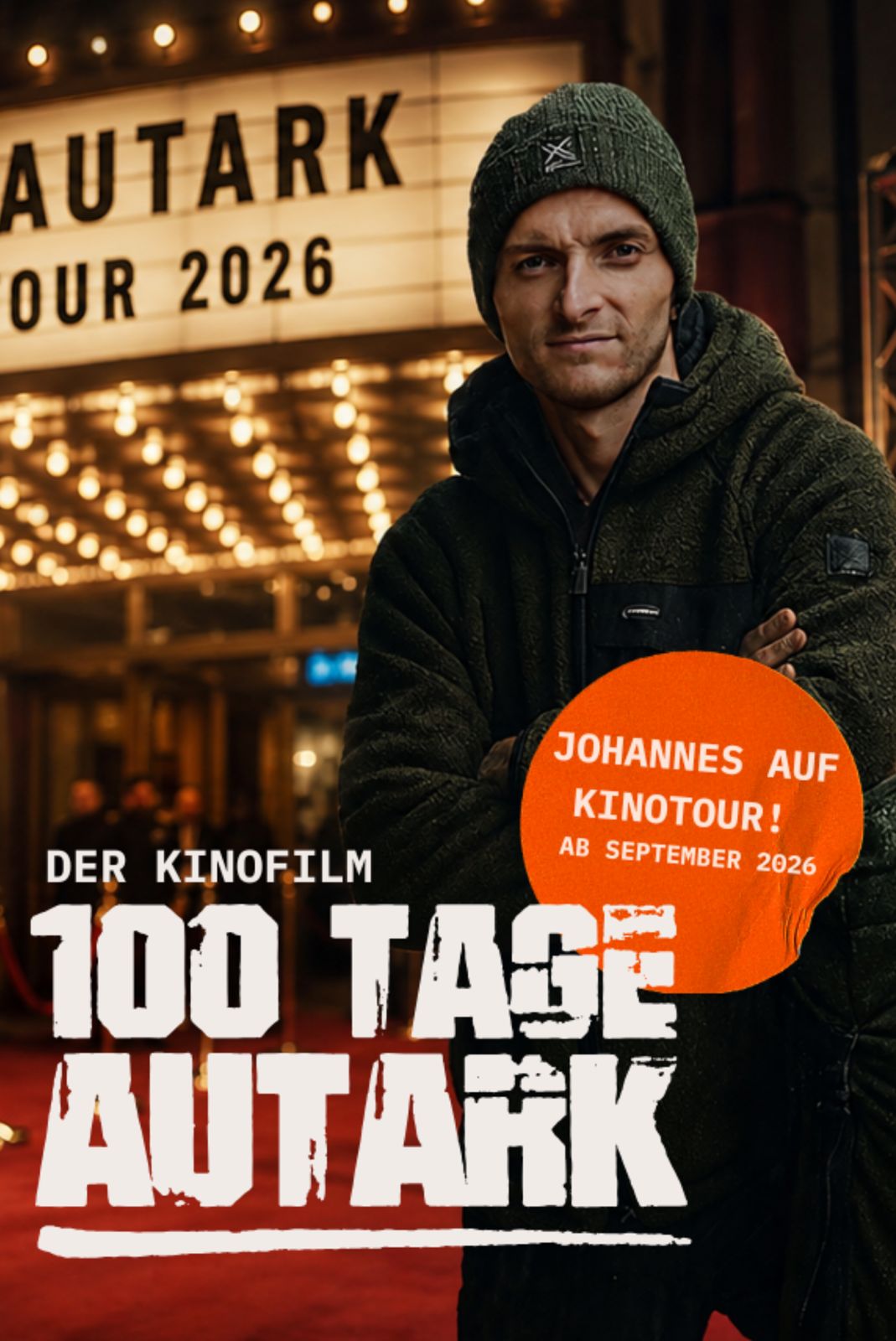 🎬 „100 Tage Autark“ im Real Life Guys Kino!