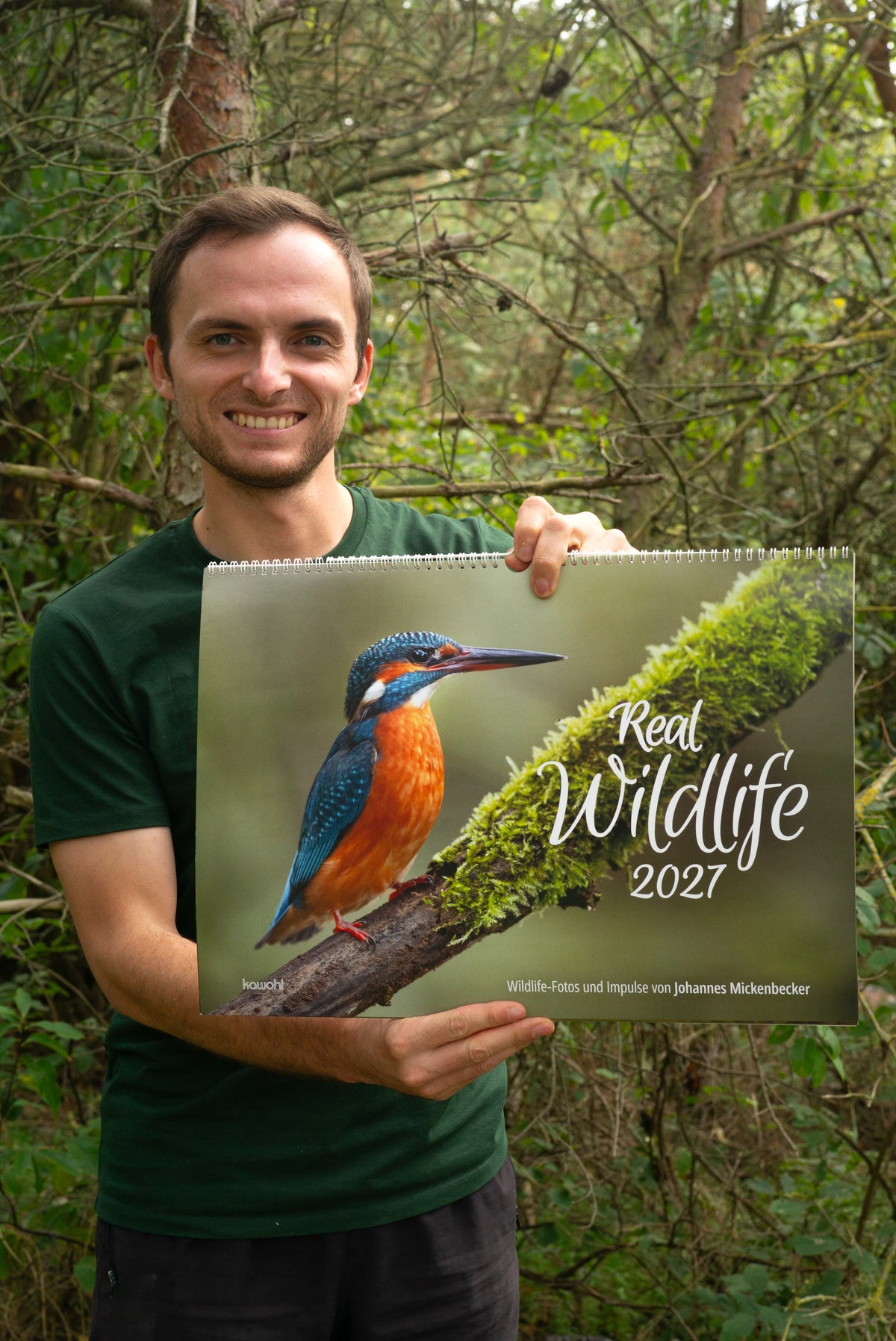 Johannes Naturfotografie - Wandkalender 2027
