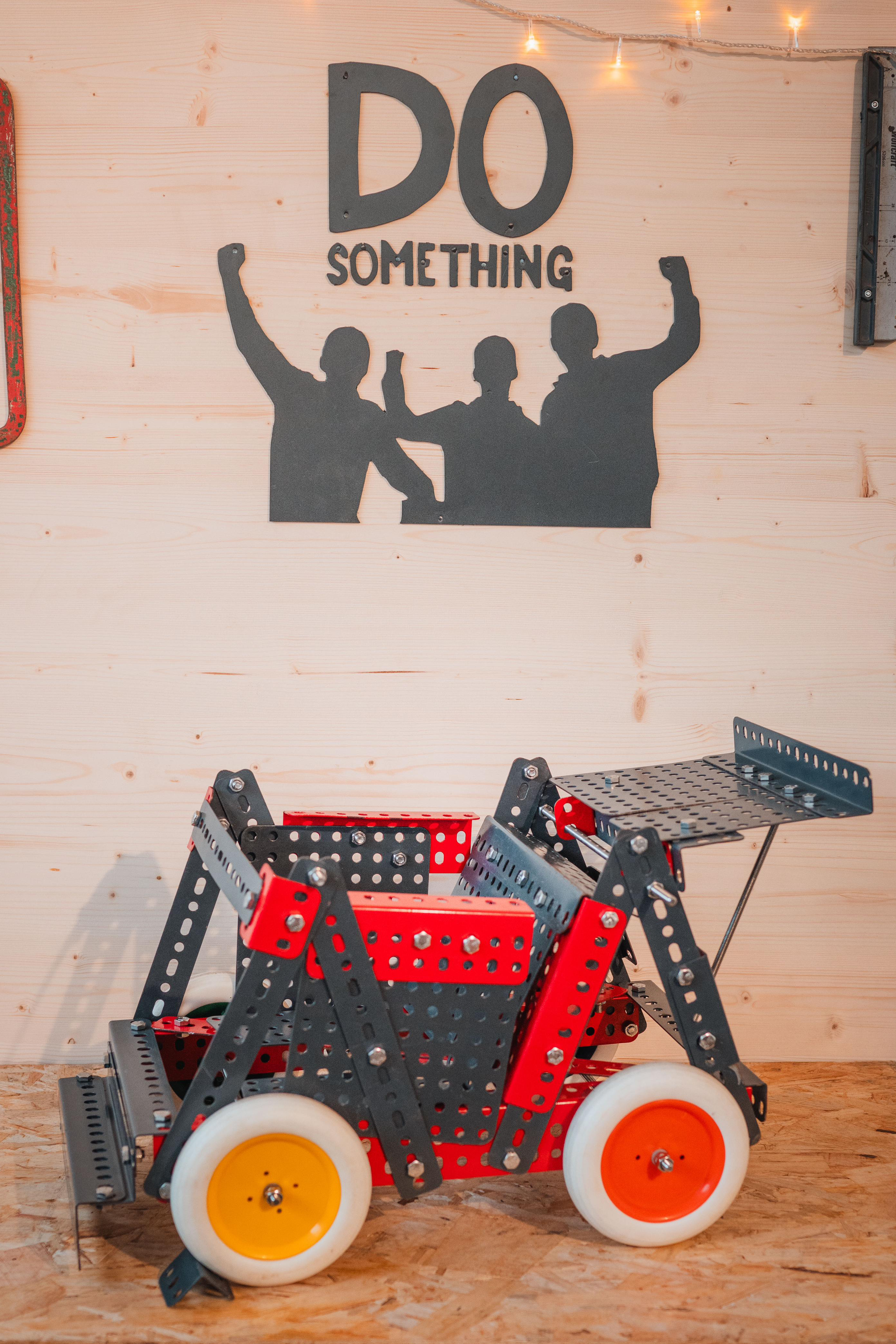 Das Haus - Metallbaukasten Workshop