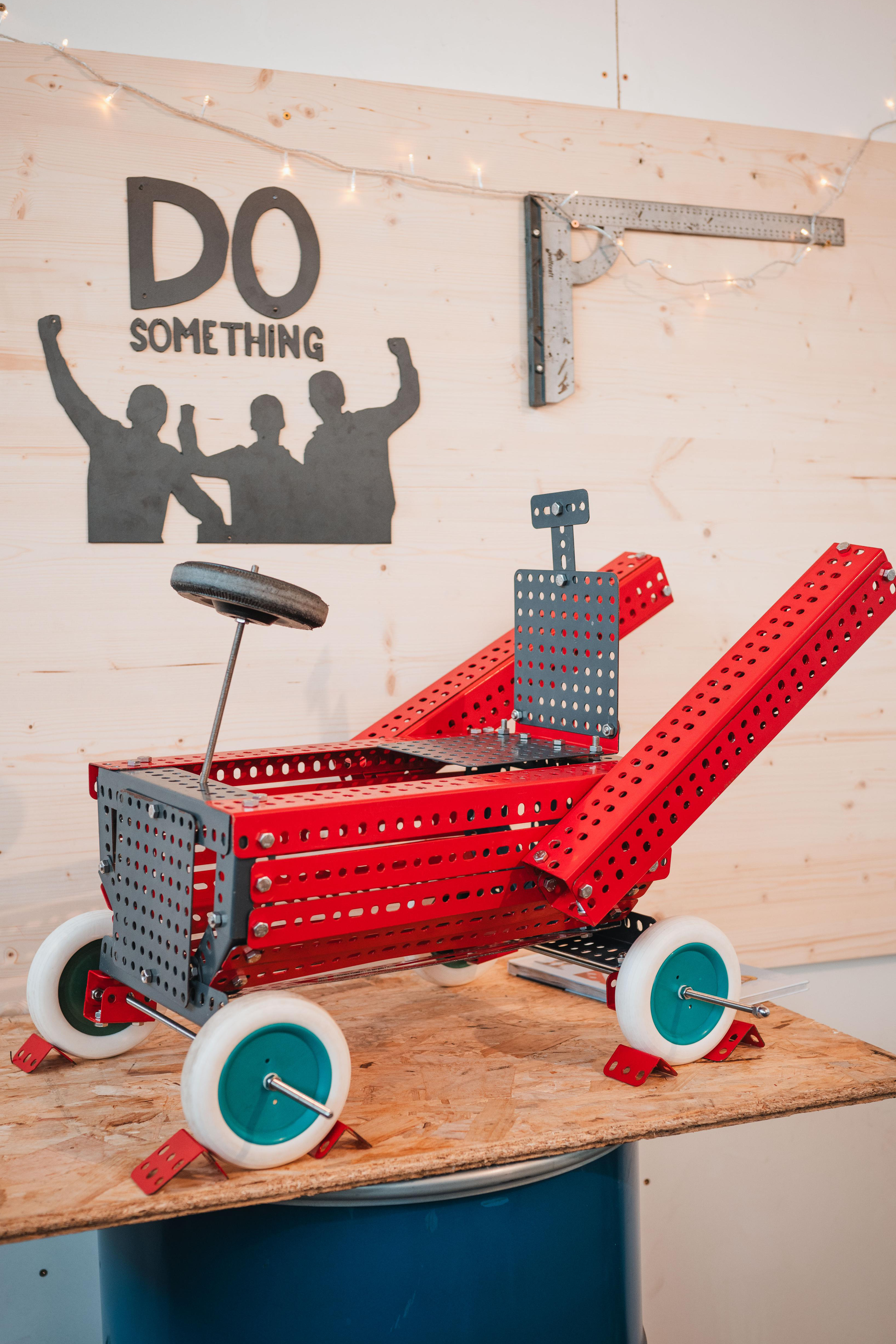 Das Haus - Metallbaukasten Workshop