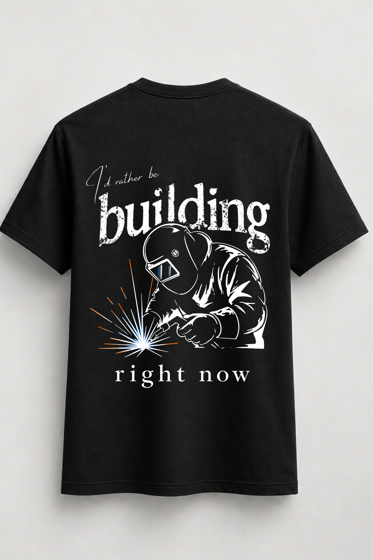 Schweißer T-Shirt
