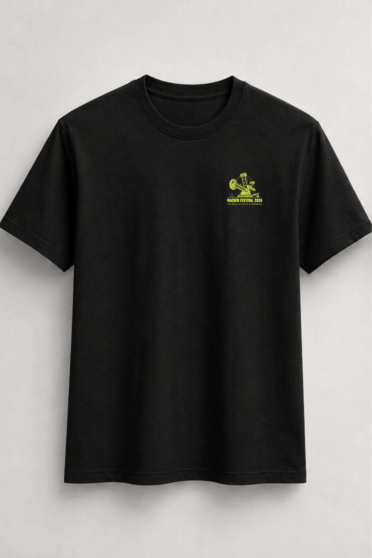 Macher 2026 Bagger T-Shirt