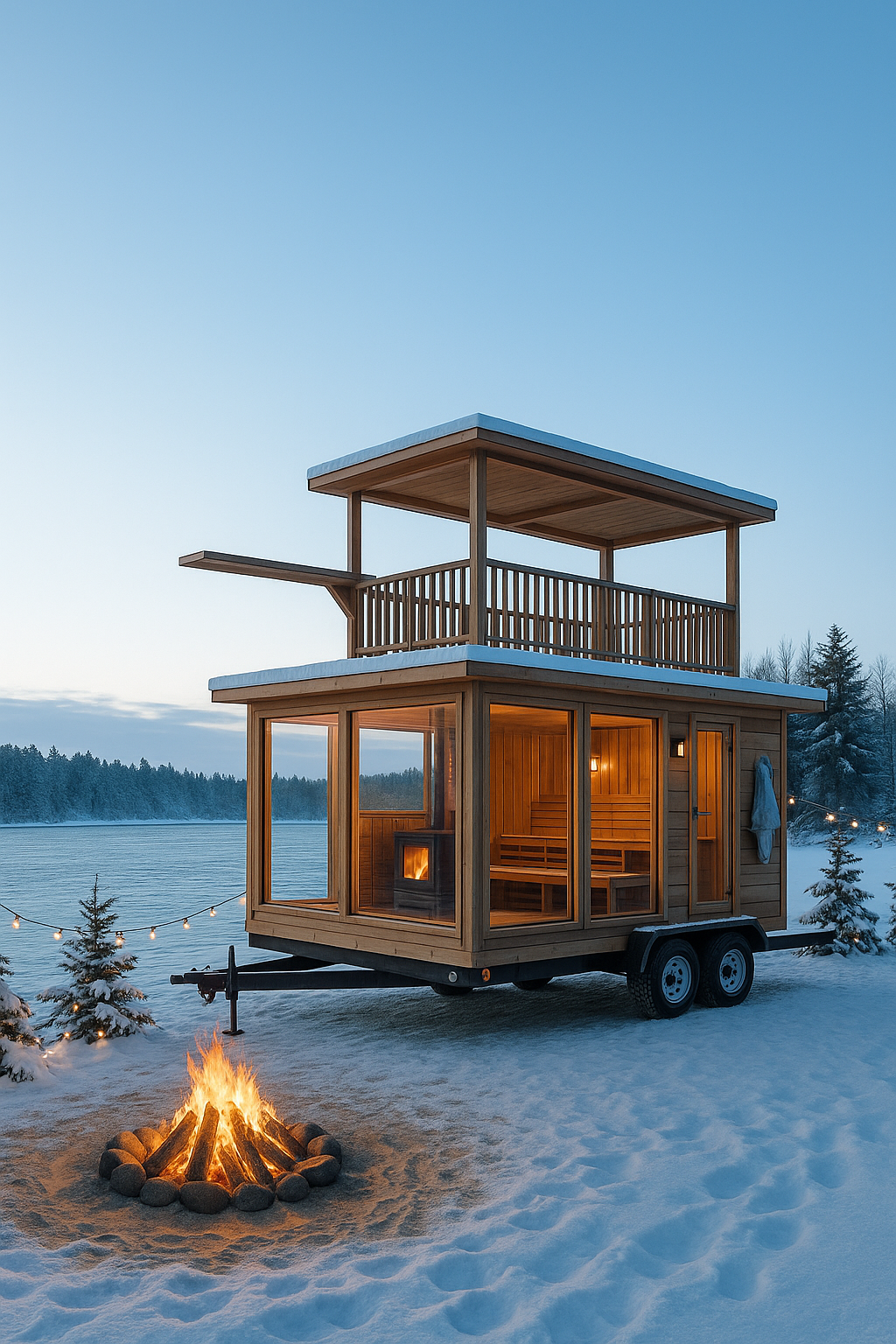 Let’s pretend it’s SUMMER – Sauna & Eisbade-Event