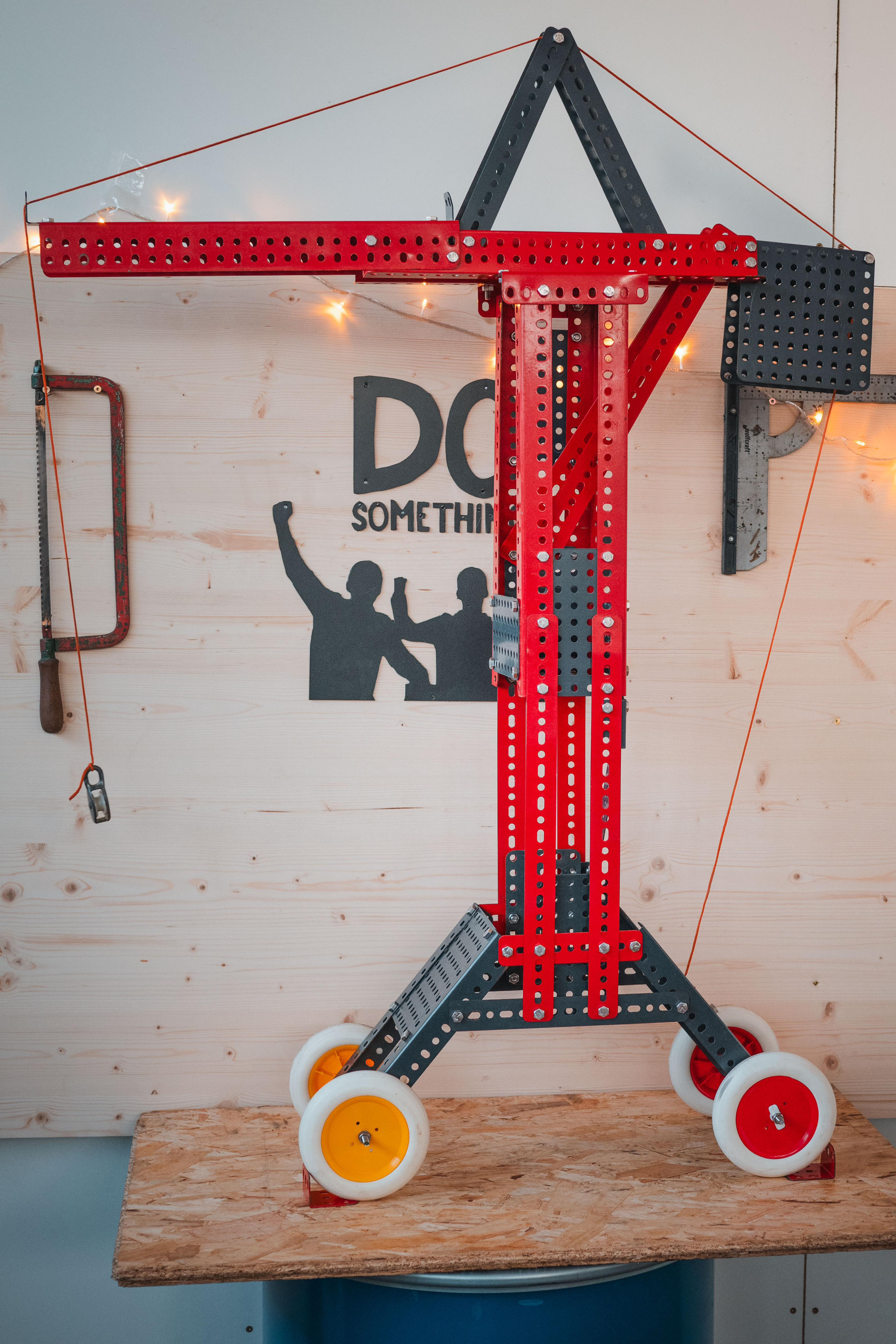 Das Haus - Metallbaukasten Workshop