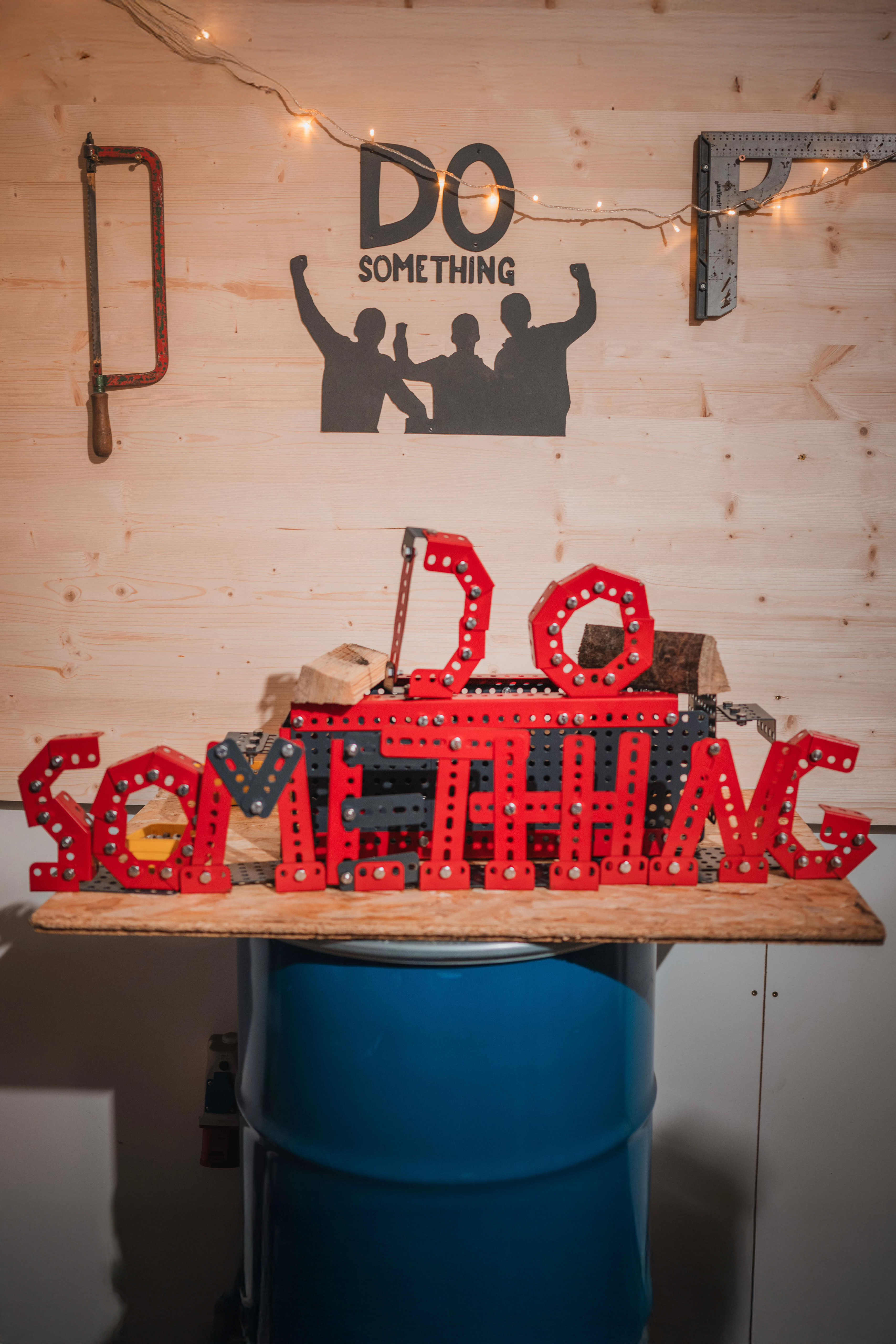 Das Haus - Metallbaukasten Workshop