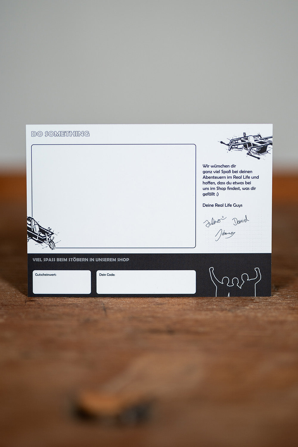 Geschenkgutschein (Papierform)