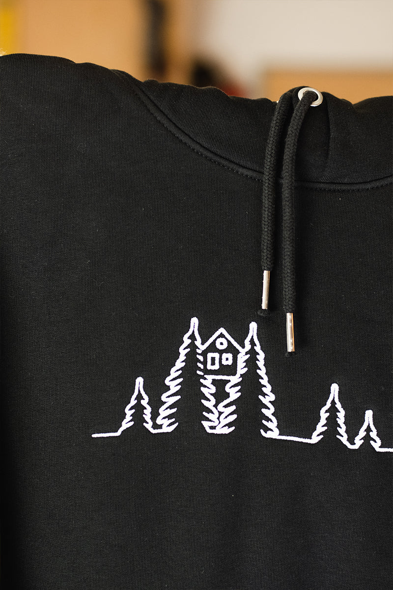 Baumhaus Hoodie - Stick