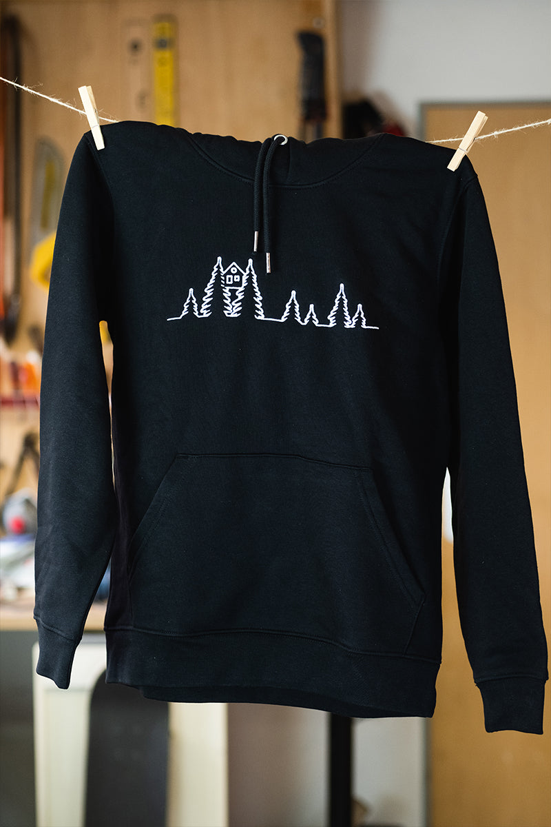 Baumhaus Hoodie - Stick