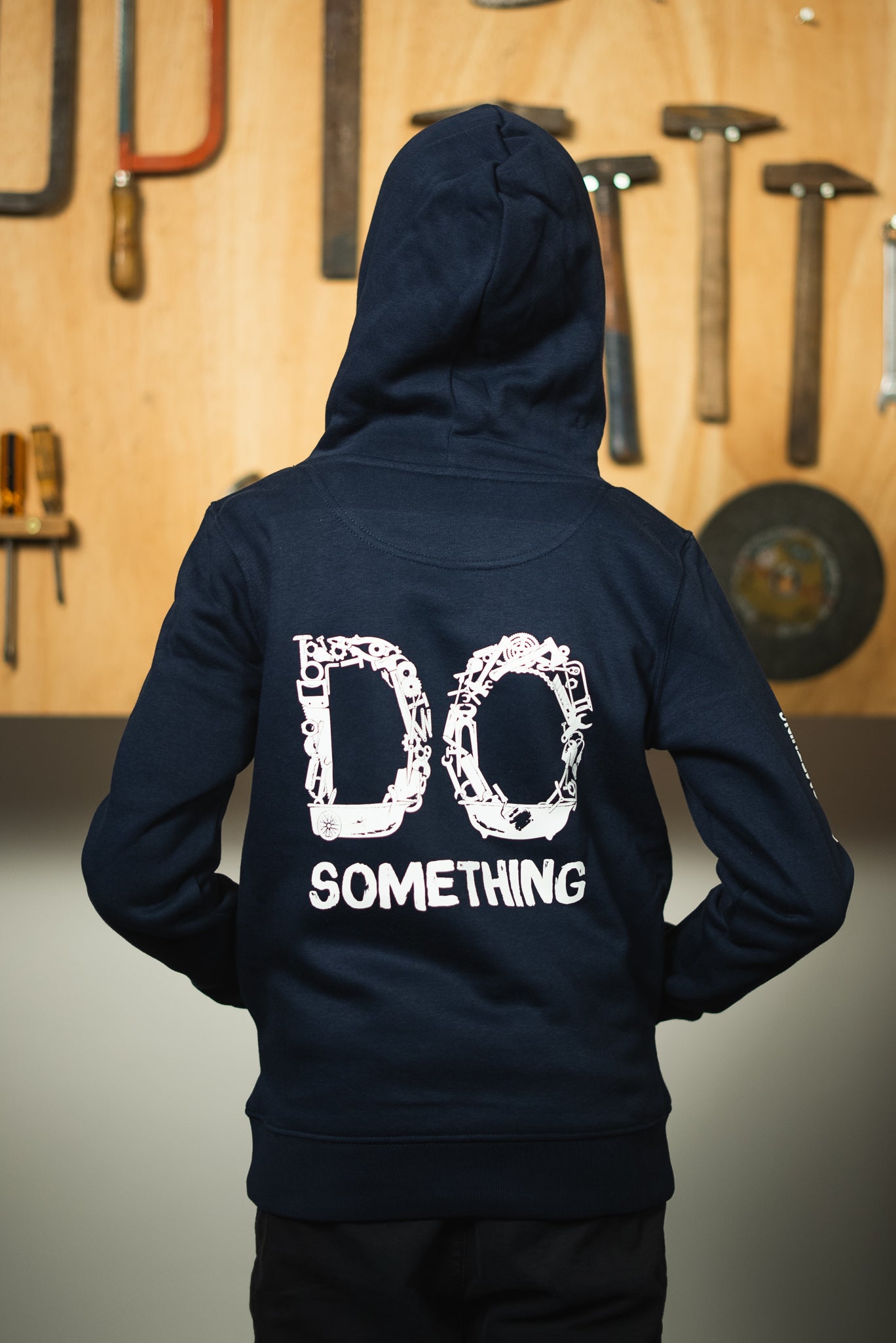 Werkzeug Hoodie - Kinder