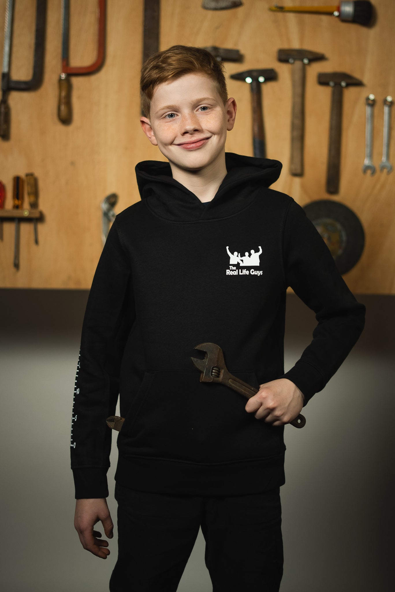 Werkzeug Hoodie - Kinder