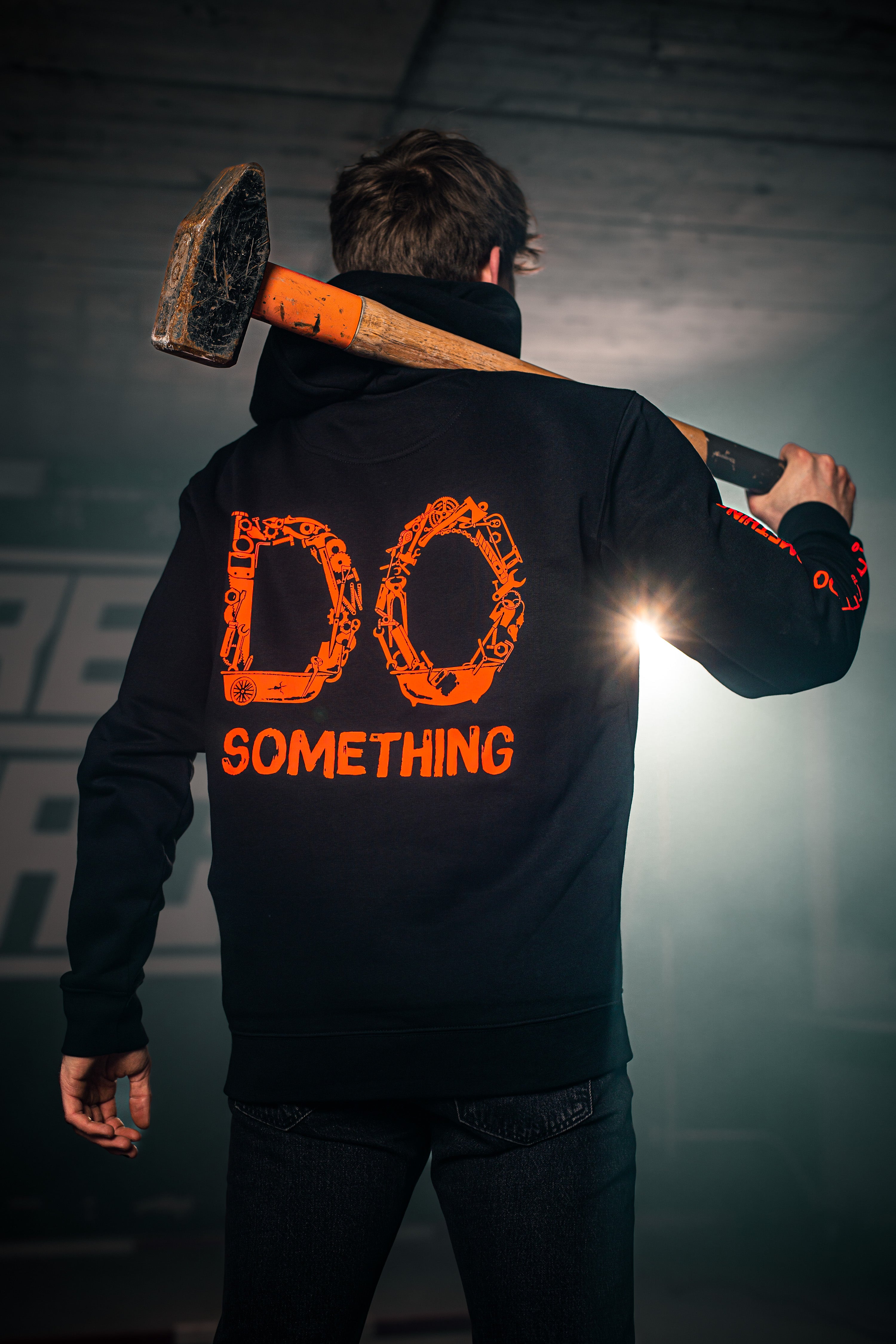 Neon Werkzeug Hoodie - Limited Edition