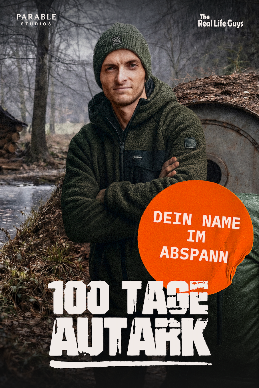 Dein Name im Abspann vom Kinofilm „100 Tage Autark“