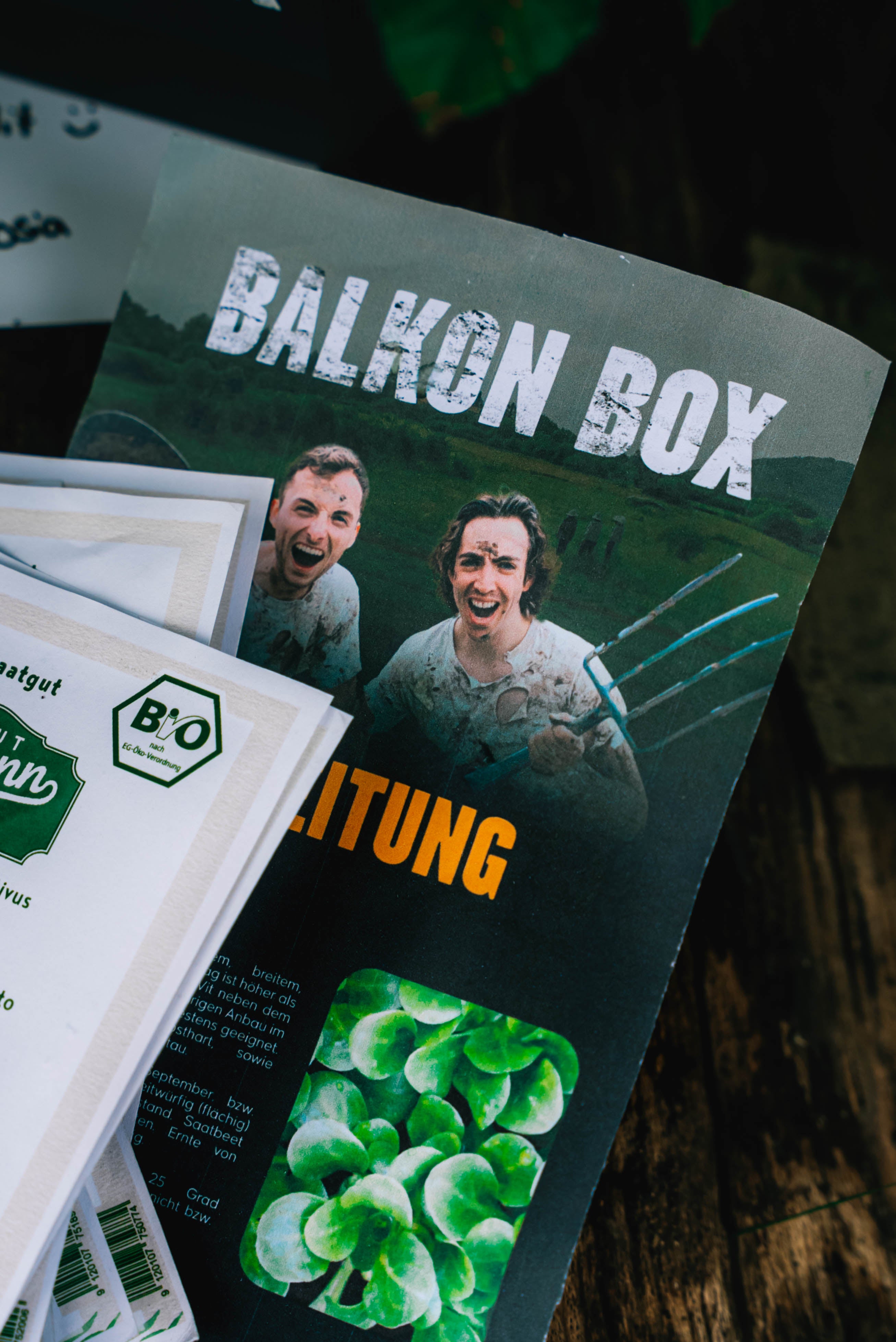 Balkon Saatgutbox - 100 Tage Autark