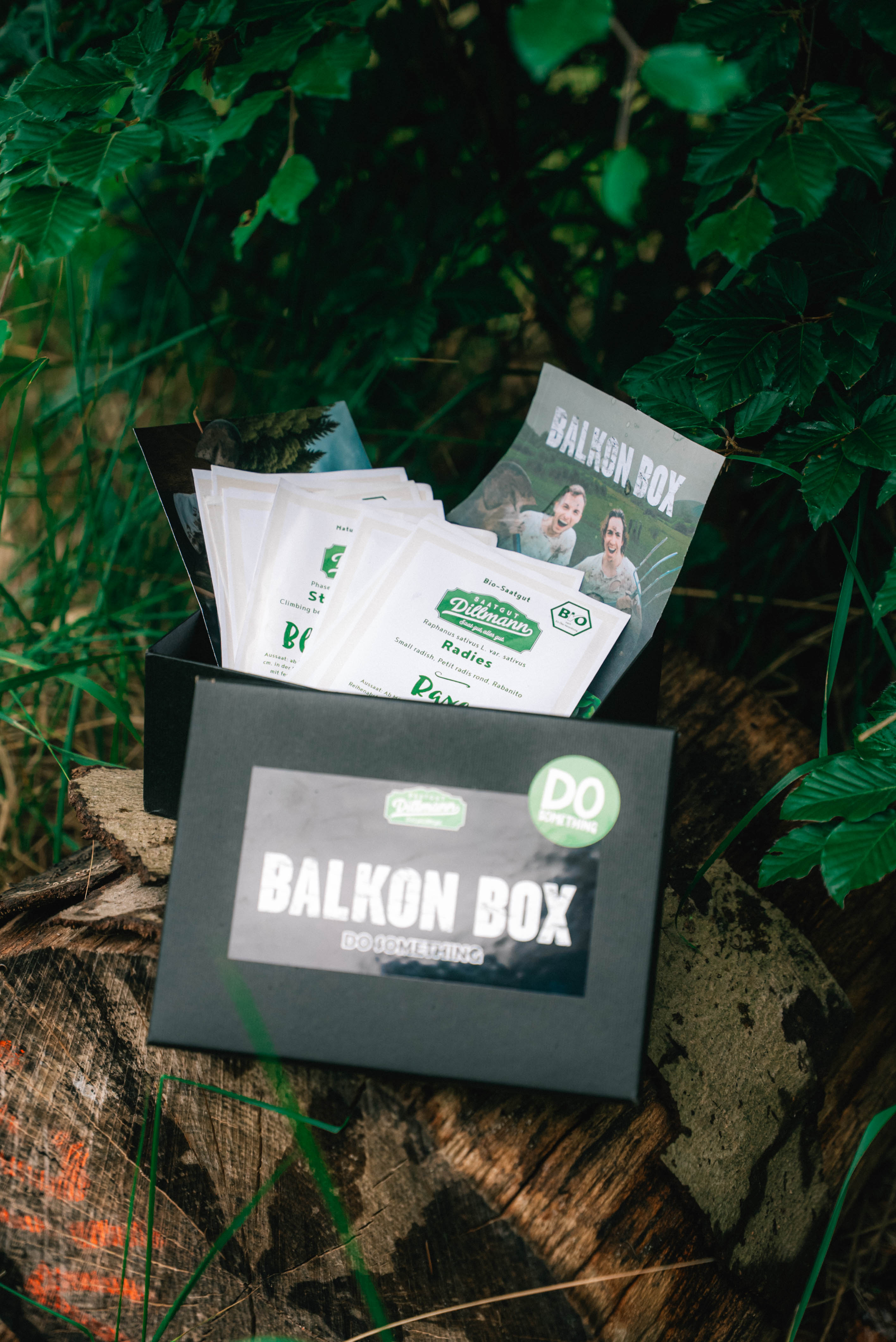 Balkon Saatgutbox - 100 Tage Autark