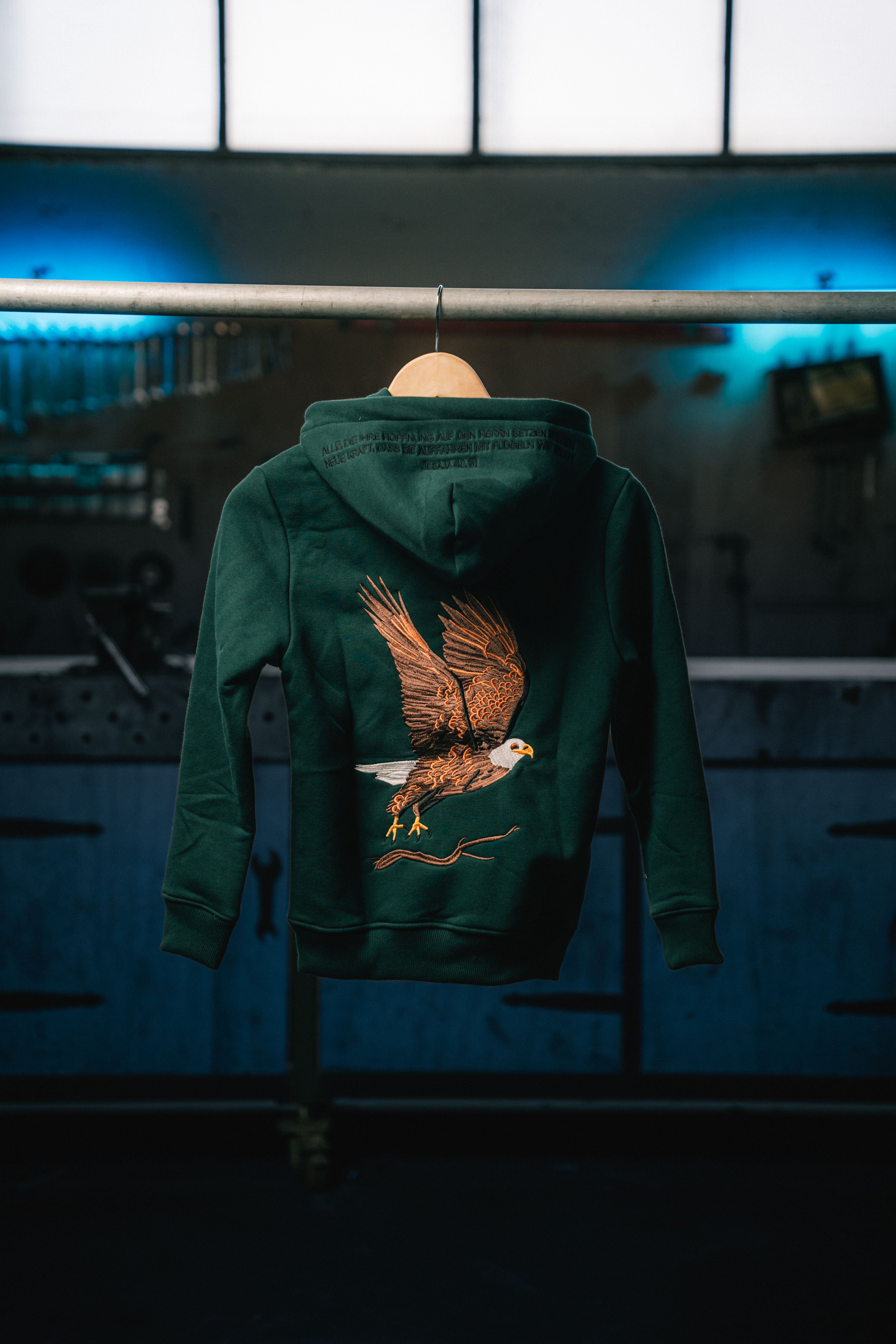 Adler Hoodie - Philipp Mickenbecker - Kinder