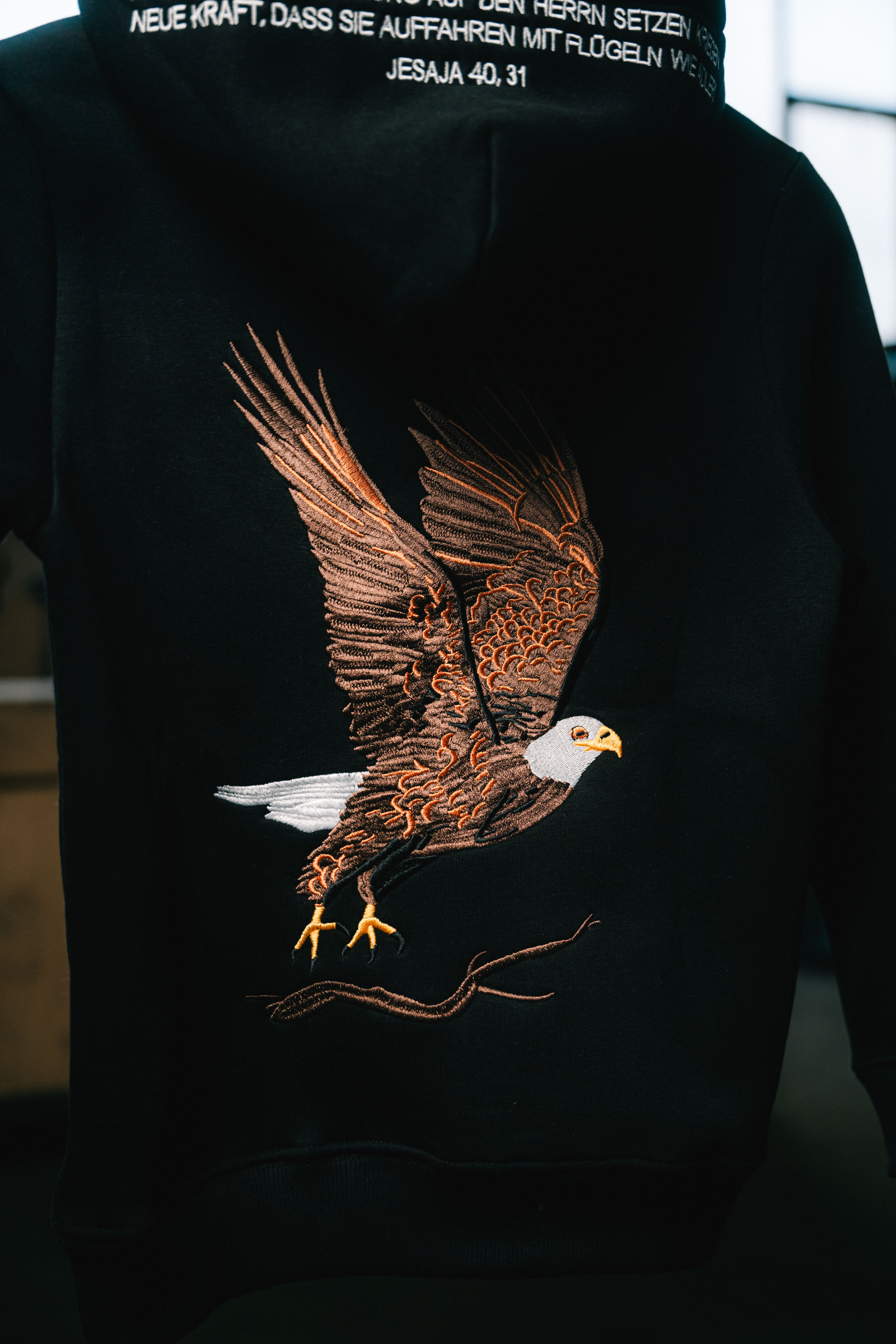 Adler Hoodie - Philipp Mickenbecker - Kinder