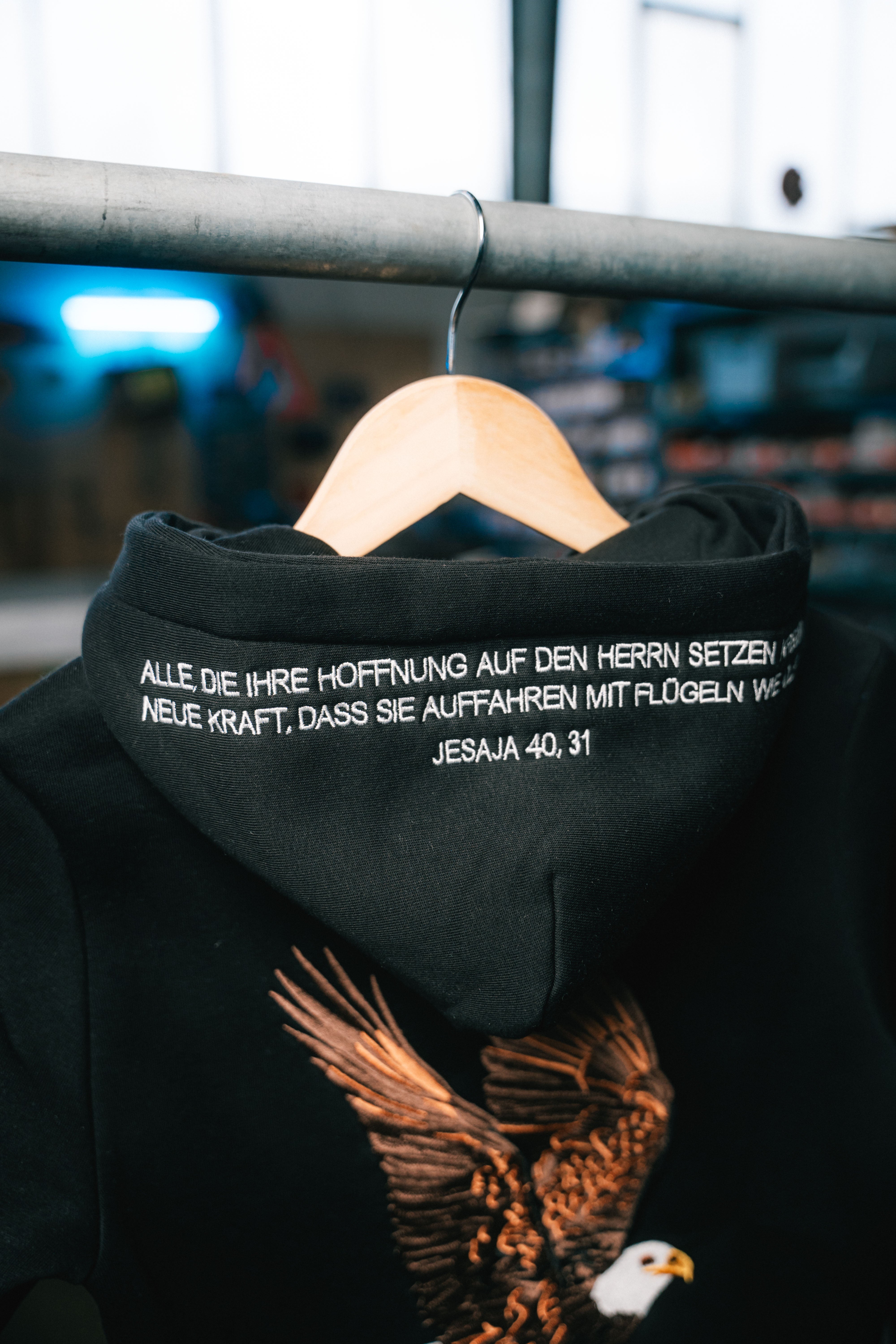 Adler Hoodie - Philipp Mickenbecker - Kinder