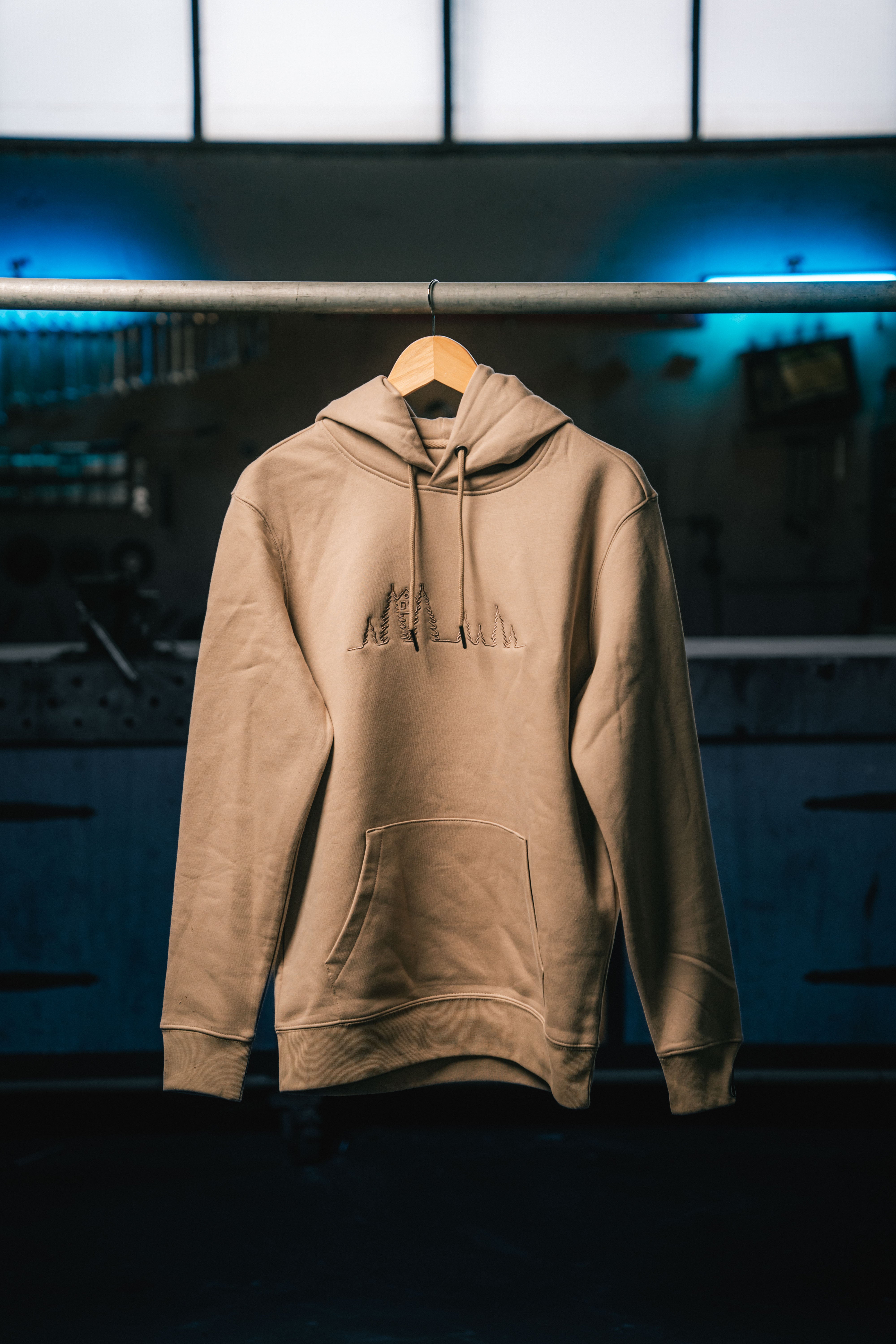 Baumhaus Hoodie - Stick