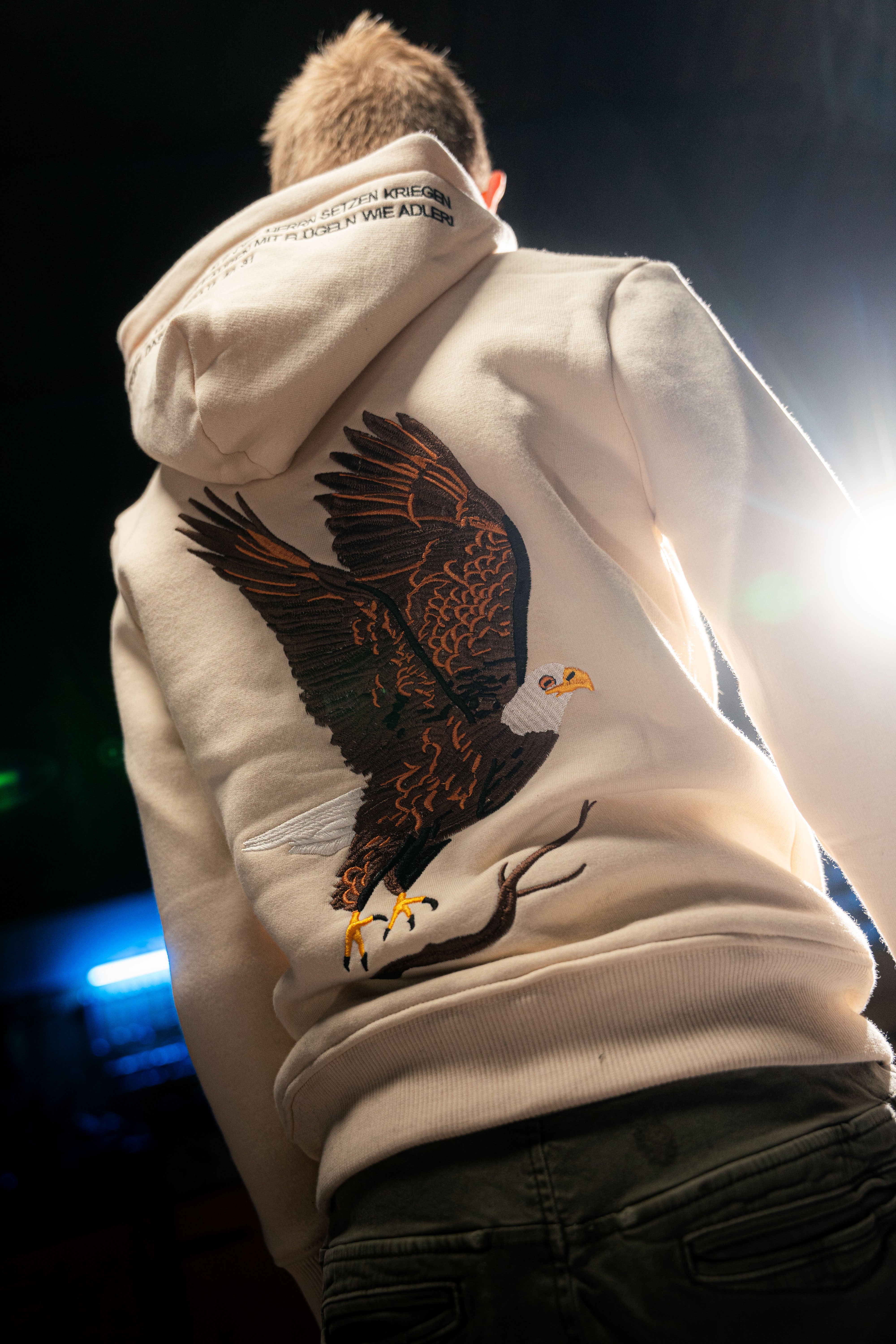 Adler Hoodie - Philipp Mickenbecker - Kinder