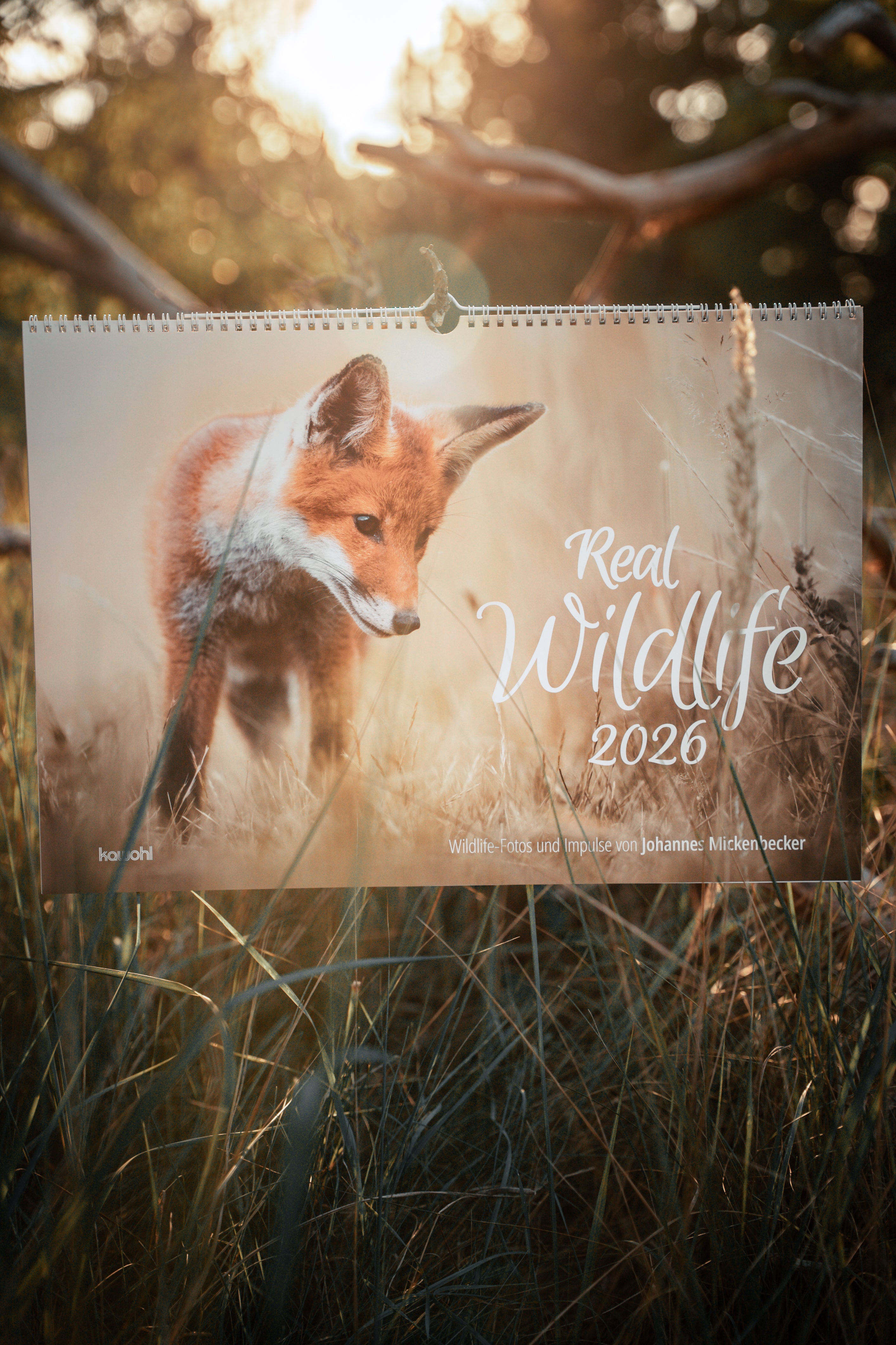Real Wildlife 2026 - Wandkalender
