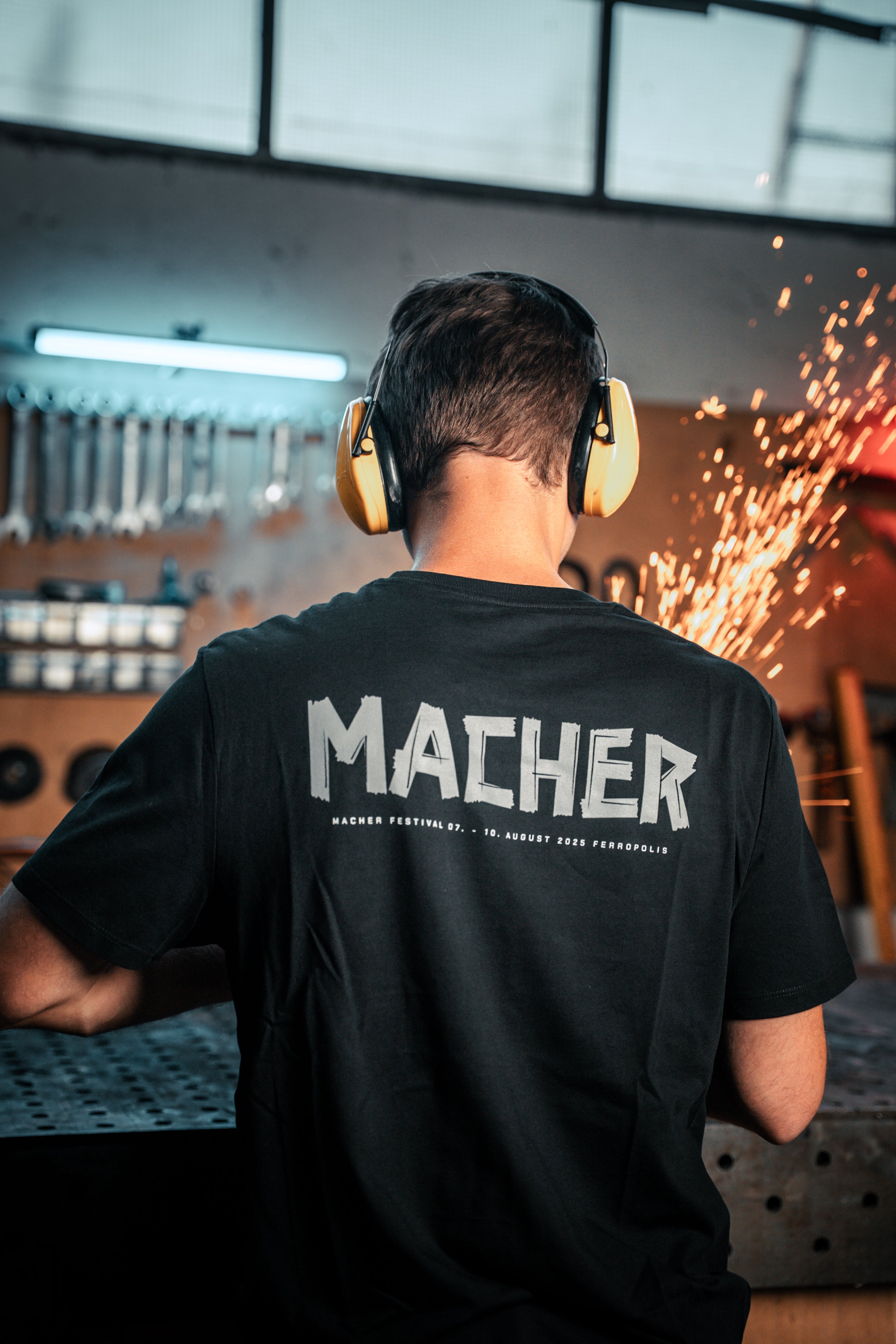MACHER Shirt - Limitierte MACHER FESTIVAL 2025 Edition
