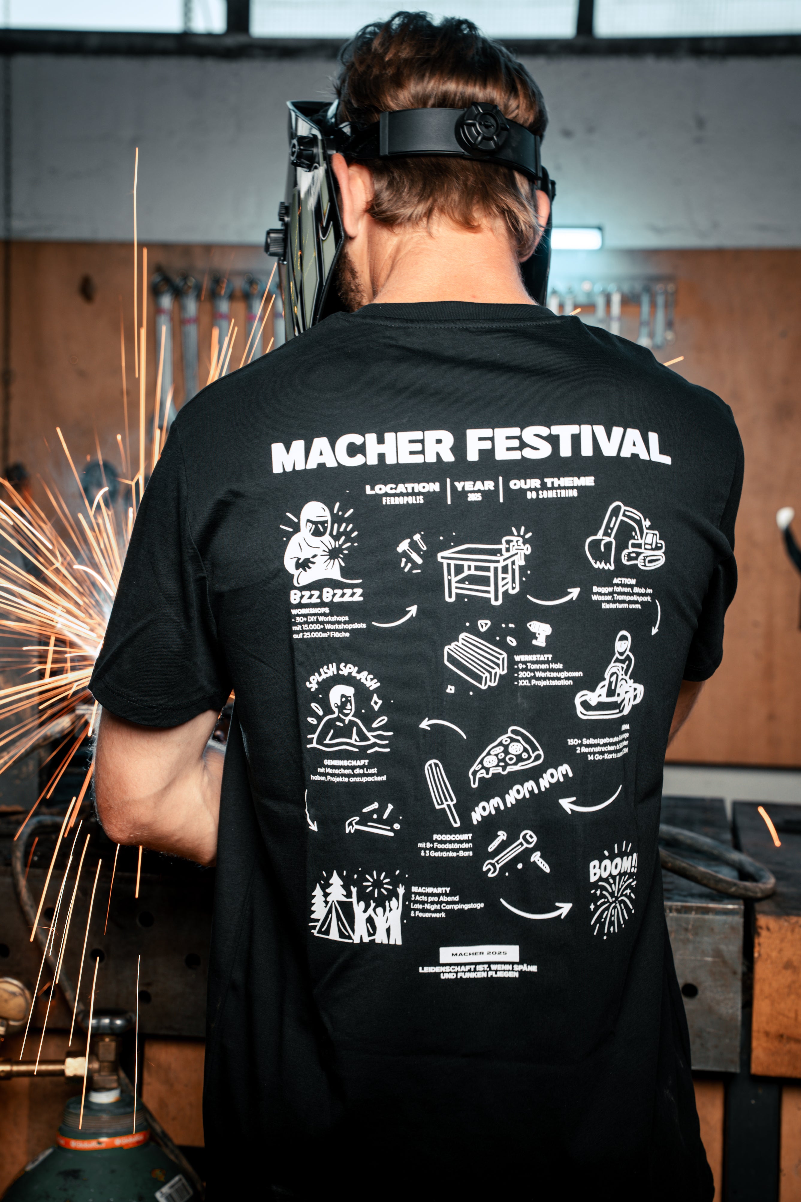 Activity Shirt - Limitierte MACHER FESTIVAL 2025 Edition