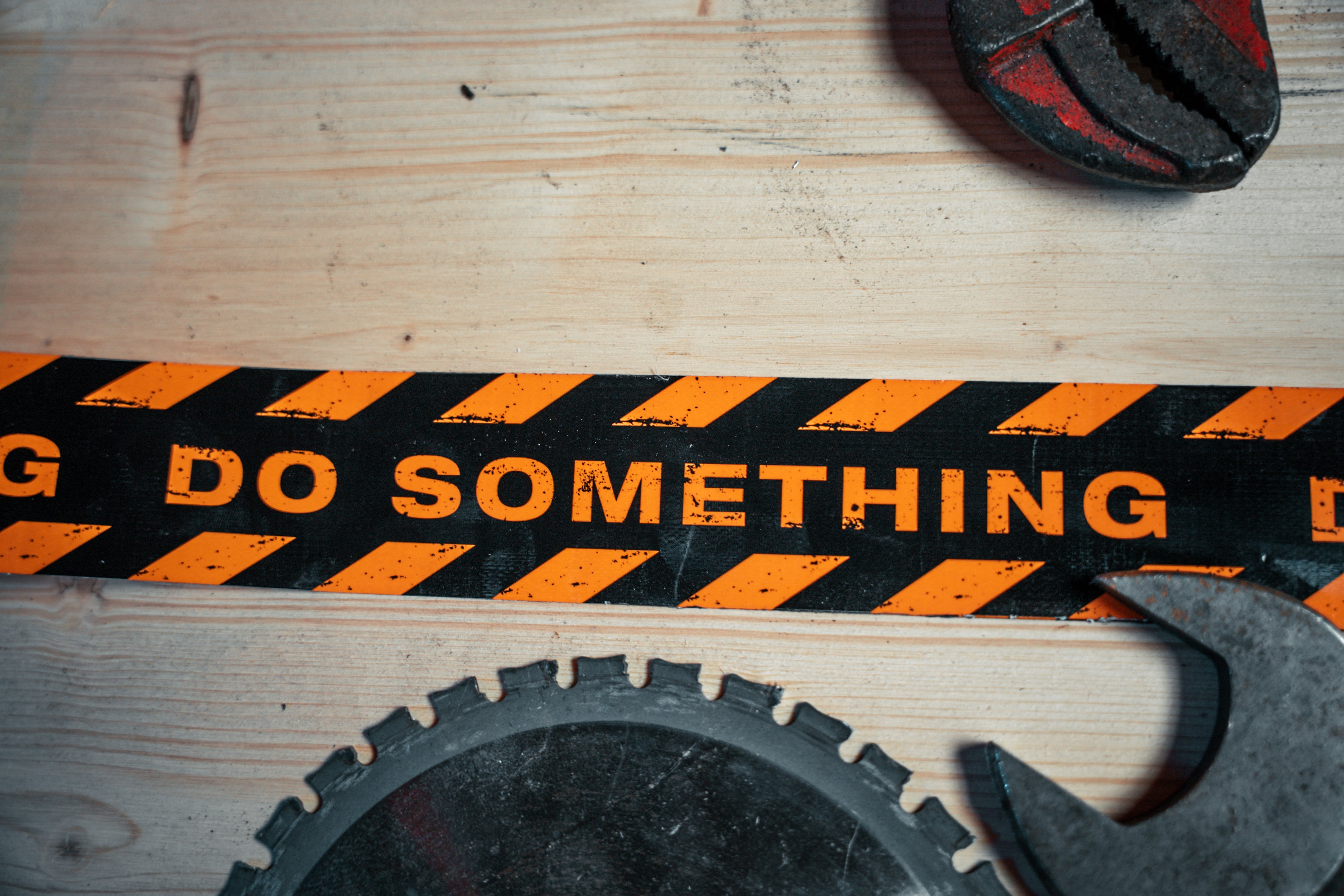 Do-Something Panzertape
