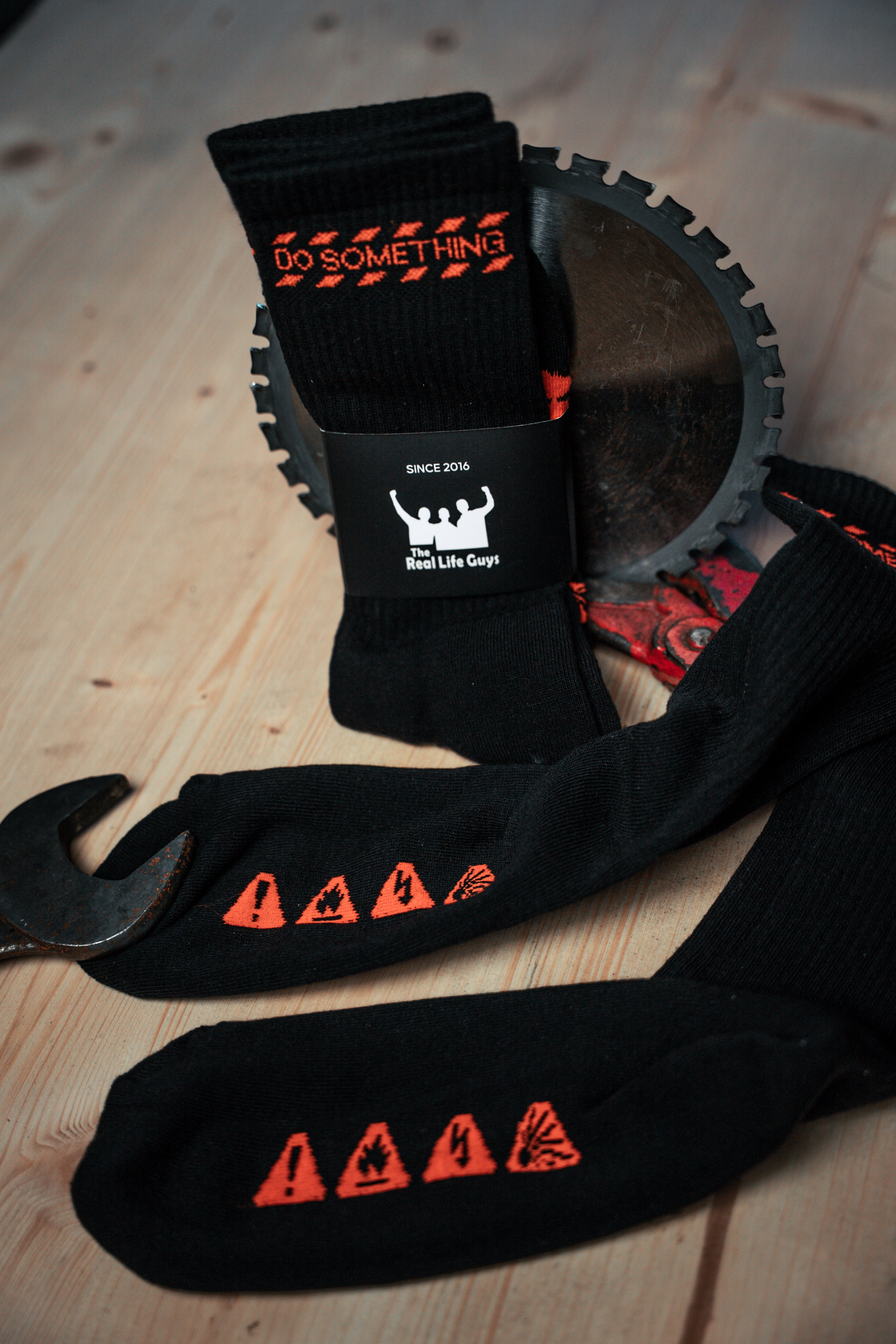 Do Something Socken