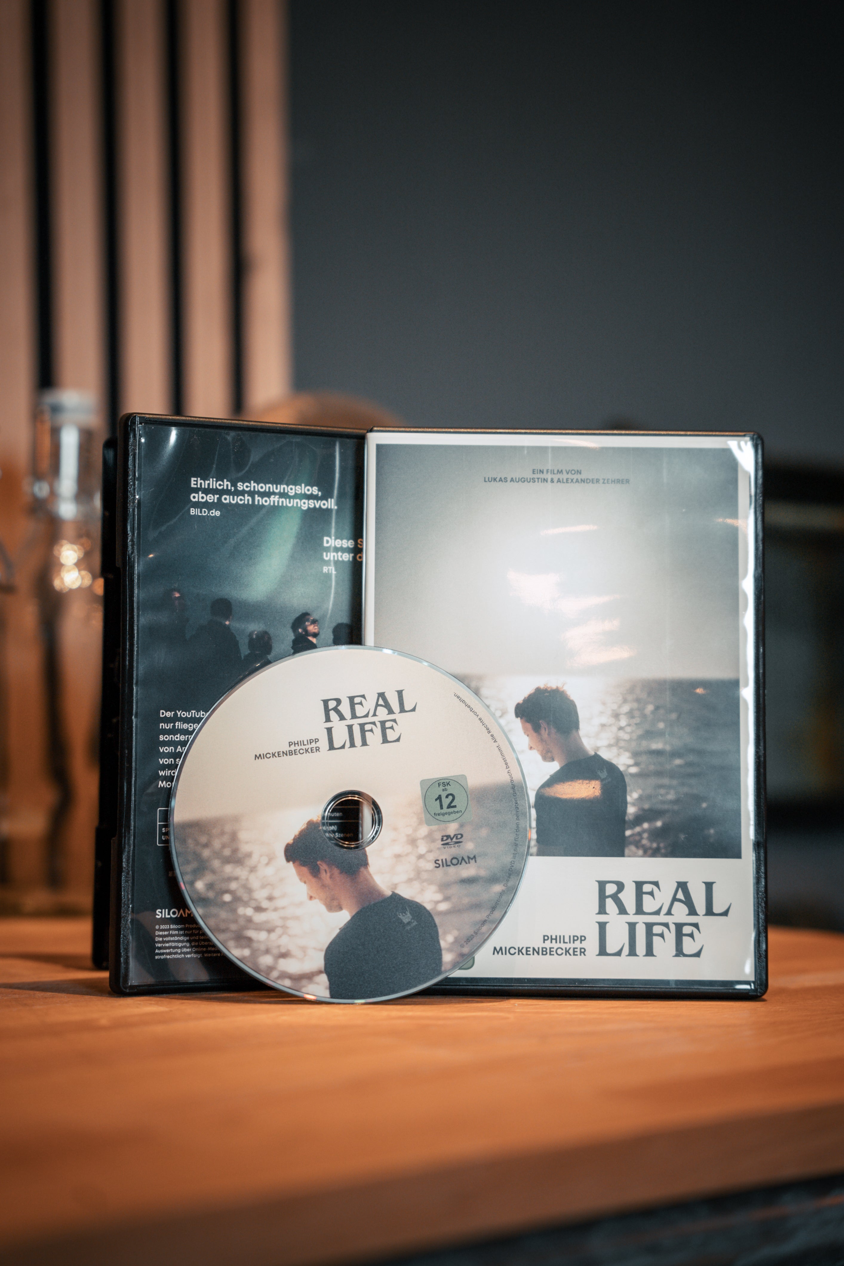REAL LIFE DOKU DVD - Philipp Mickenbecker