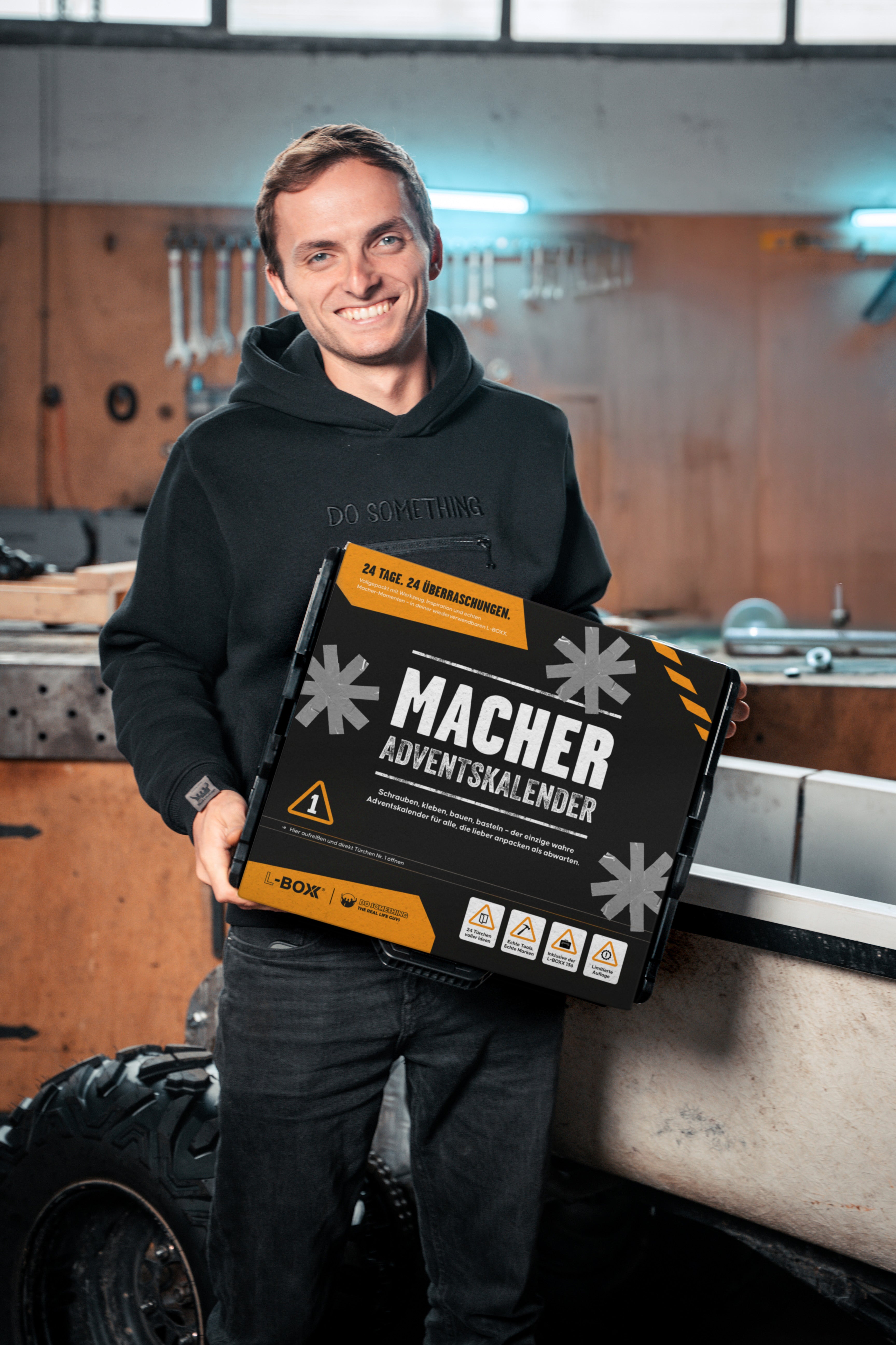Macher Adventskalender – 24 Türchen zum Anpacken 🎄🔧
