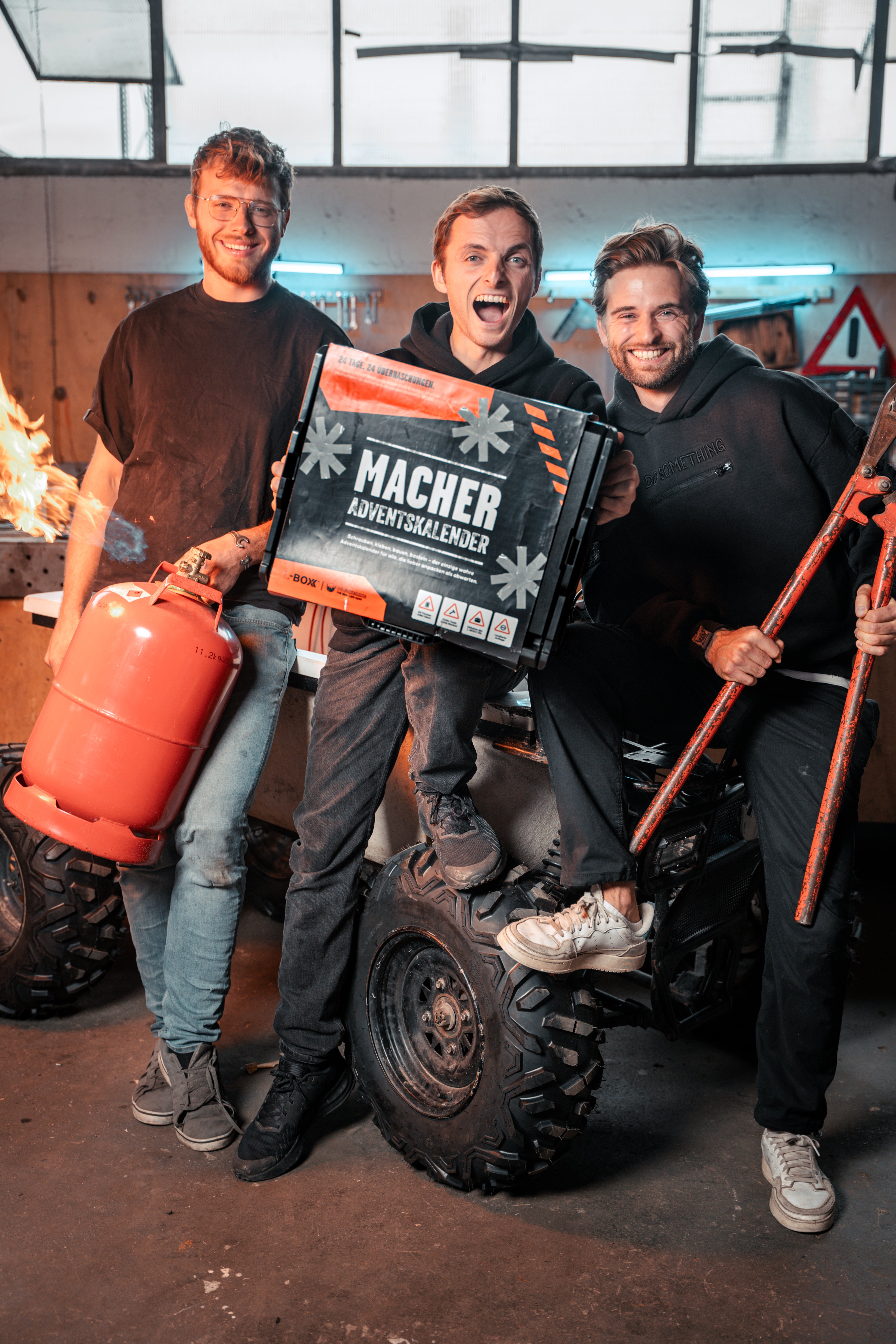 Macher Adventskalender – 24 Türchen zum Anpacken 🎄🔧