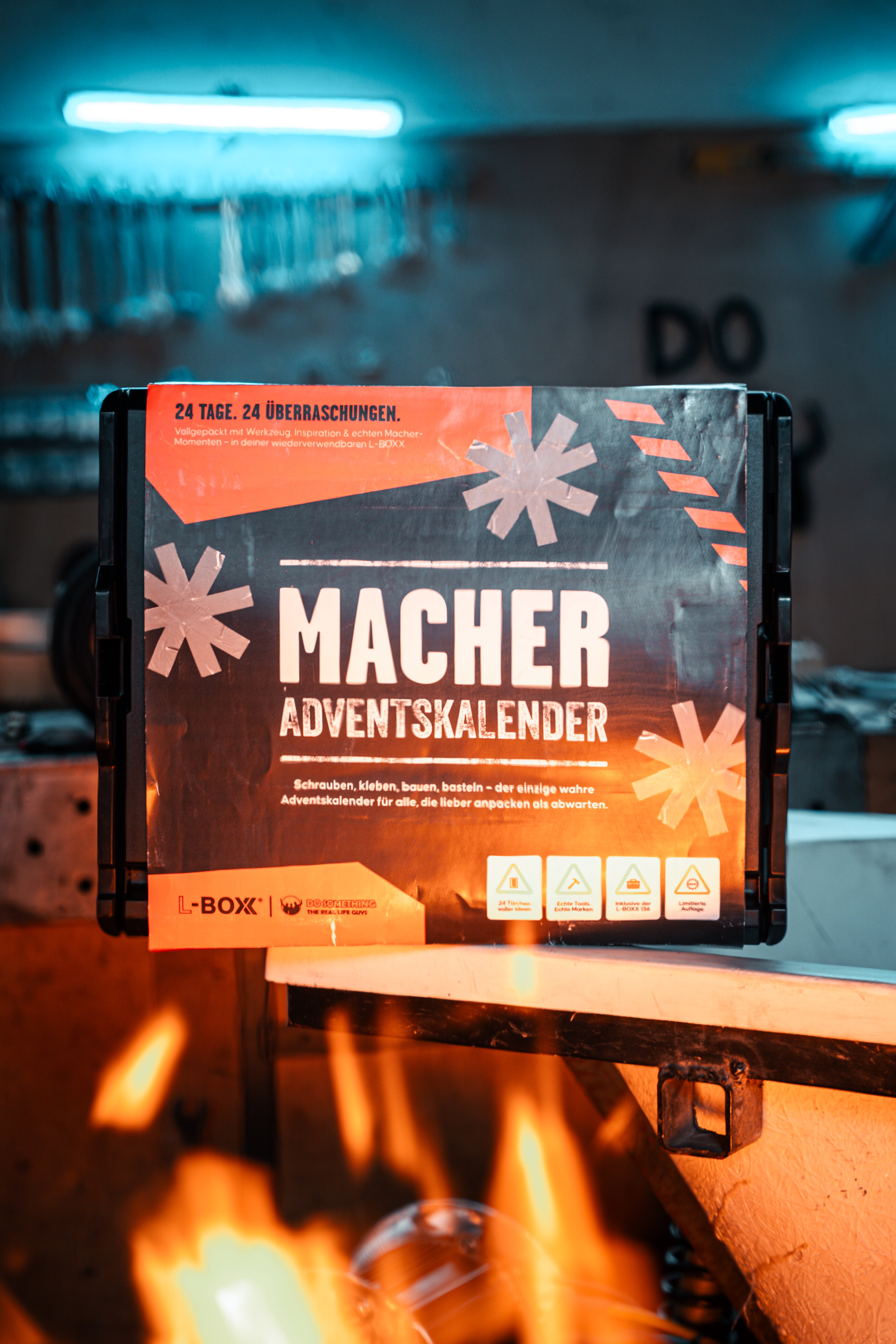 Macher Adventskalender – 24 Türchen zum Anpacken 🎄🔧