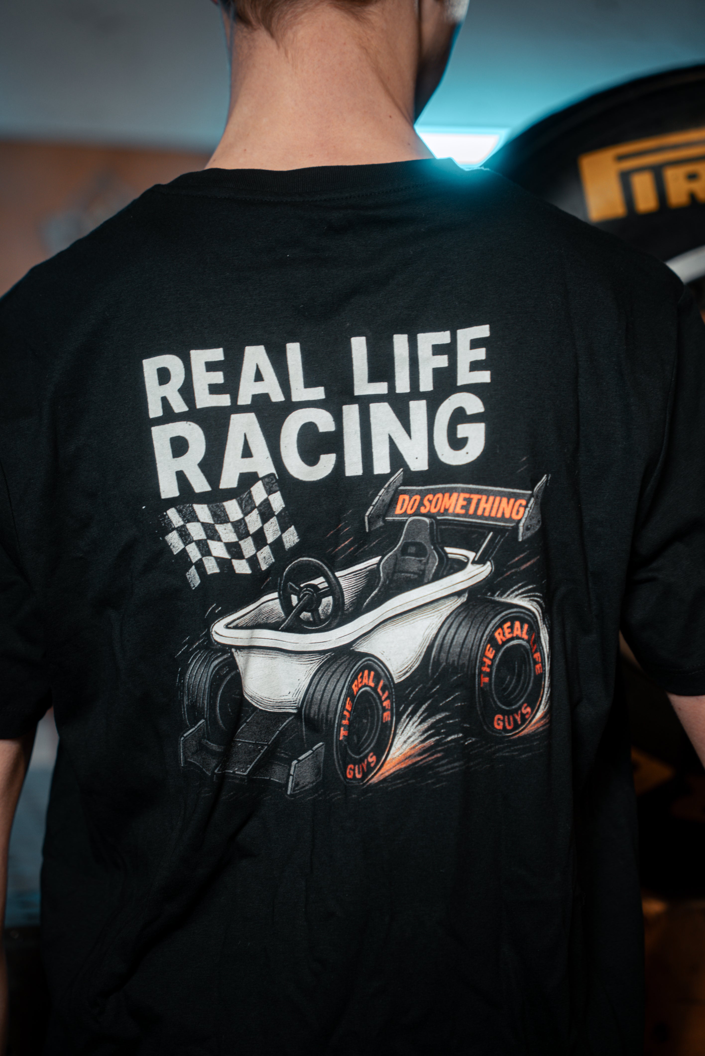 Real Life Racing T-Shirt