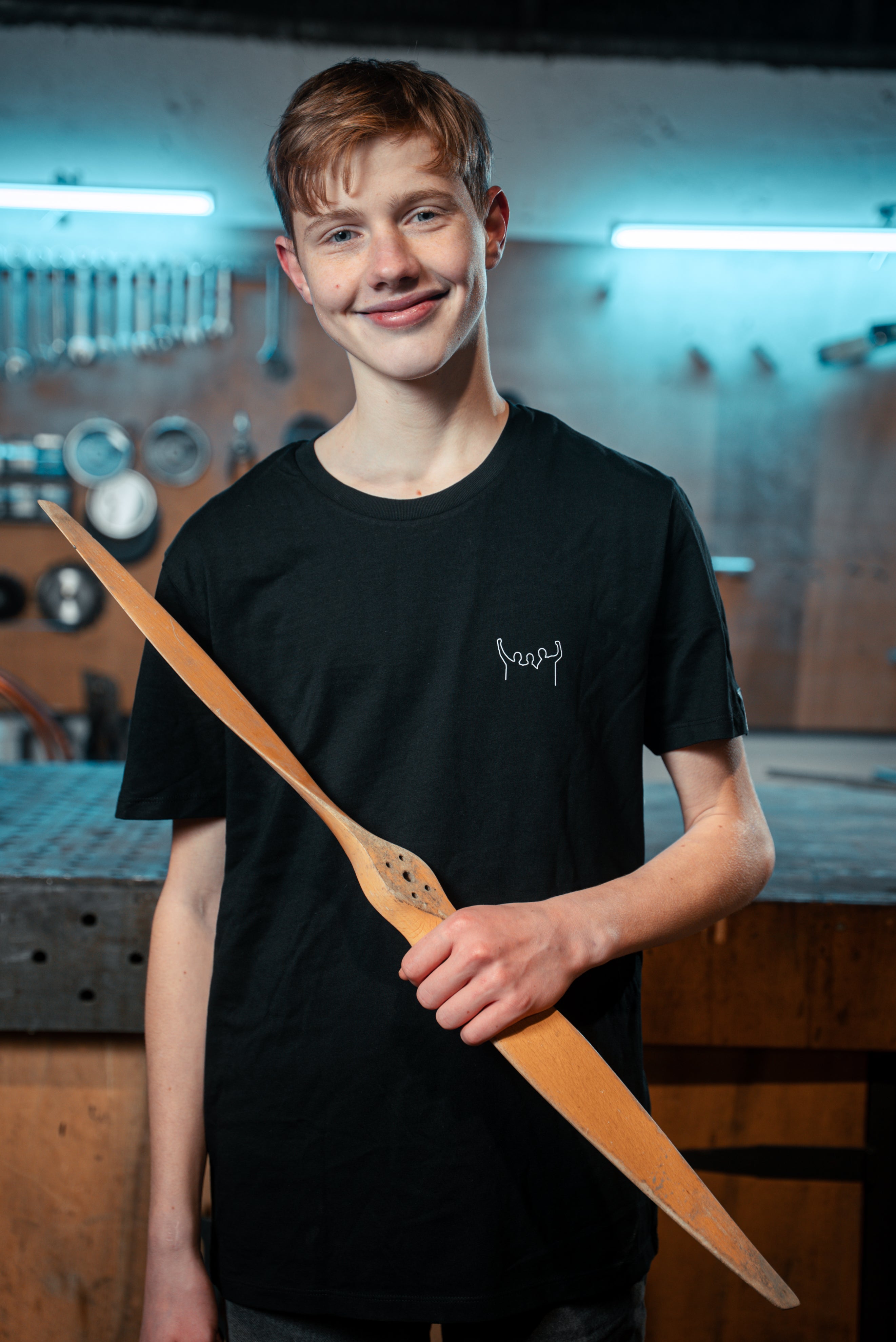 Fliegende Badewanne T-Shirt