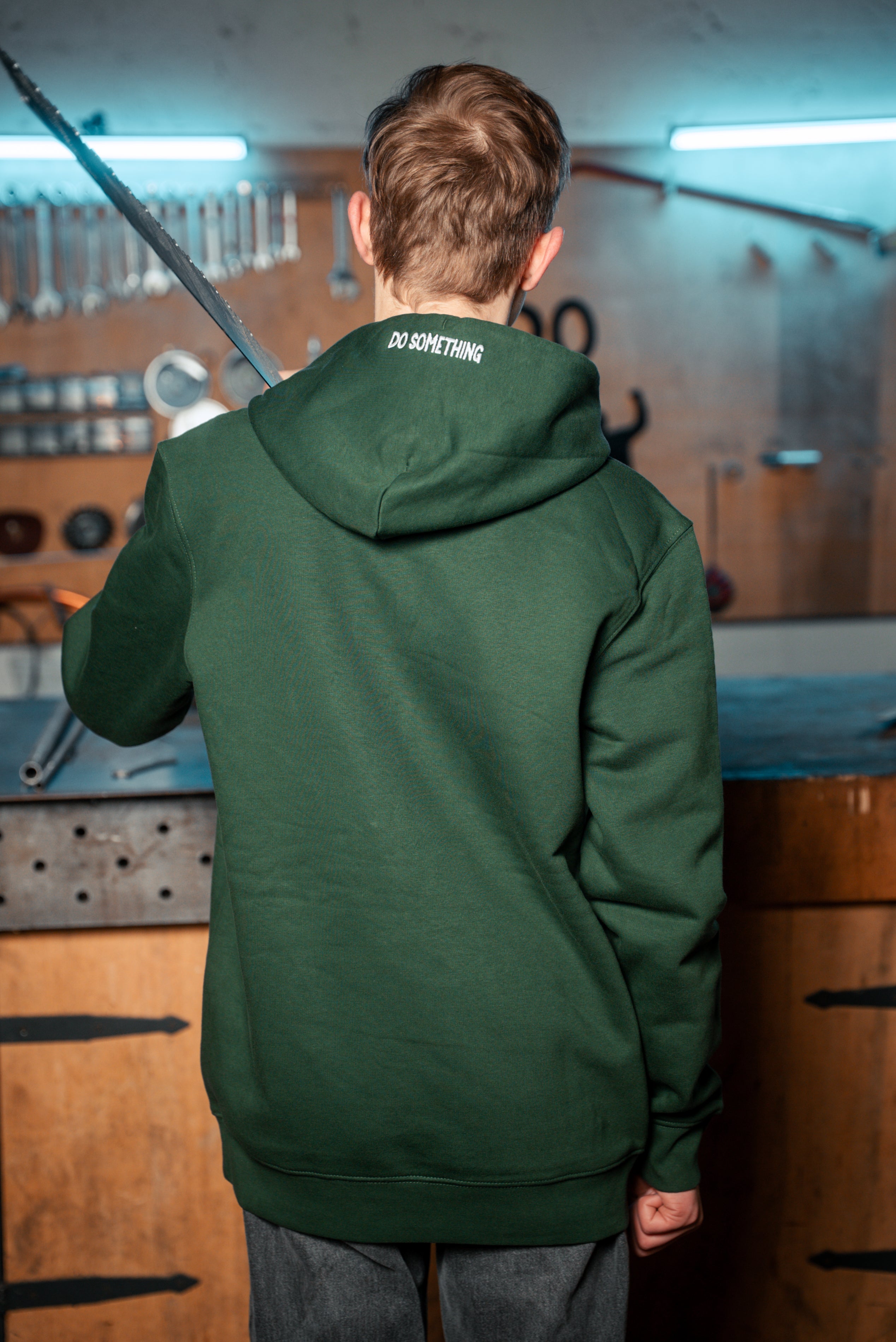 Baumhaus Hoodie - Stick