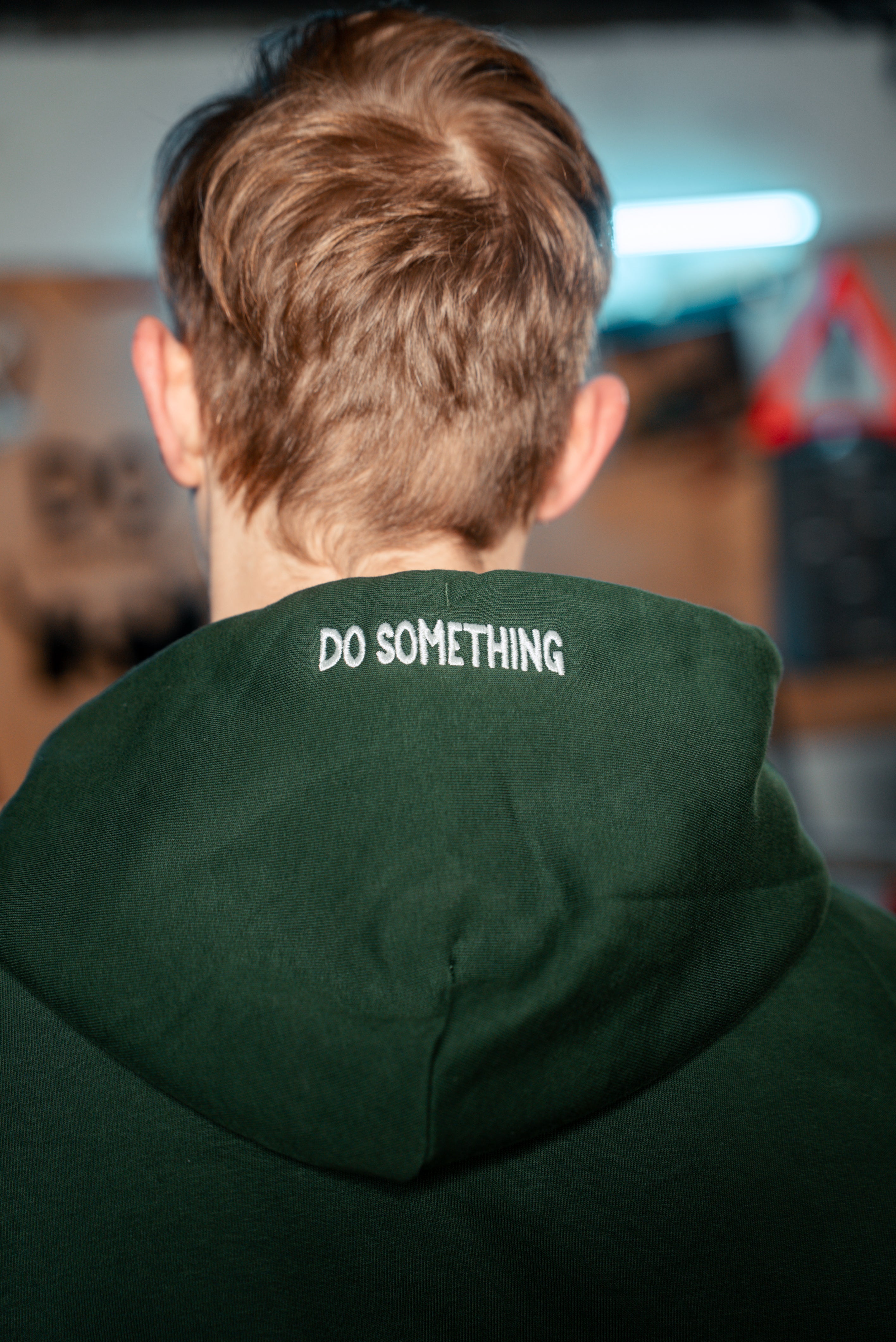 Baumhaus Hoodie - Stick