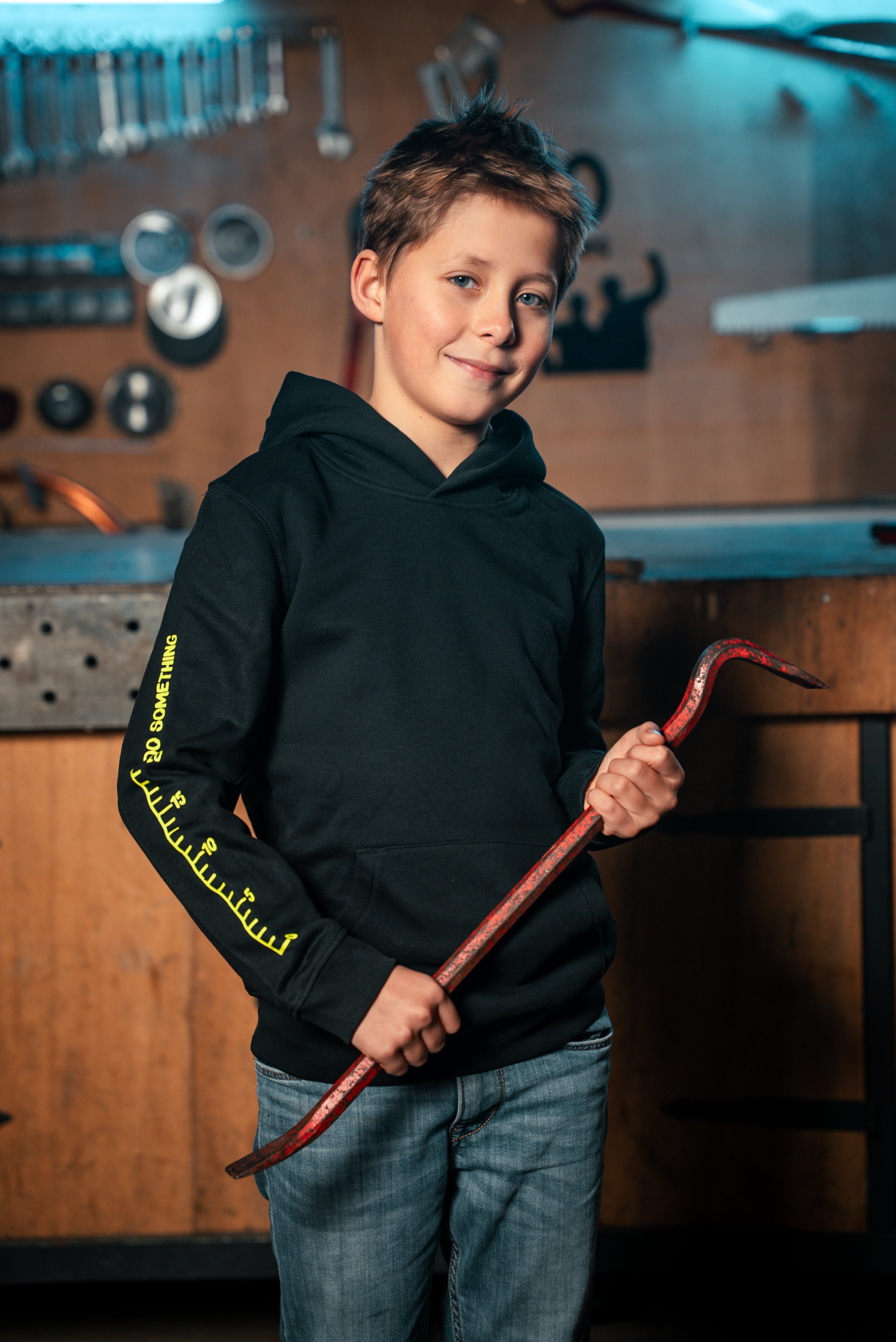 Werkzeug Hoodie – Neon Gelb (Limited Edition)