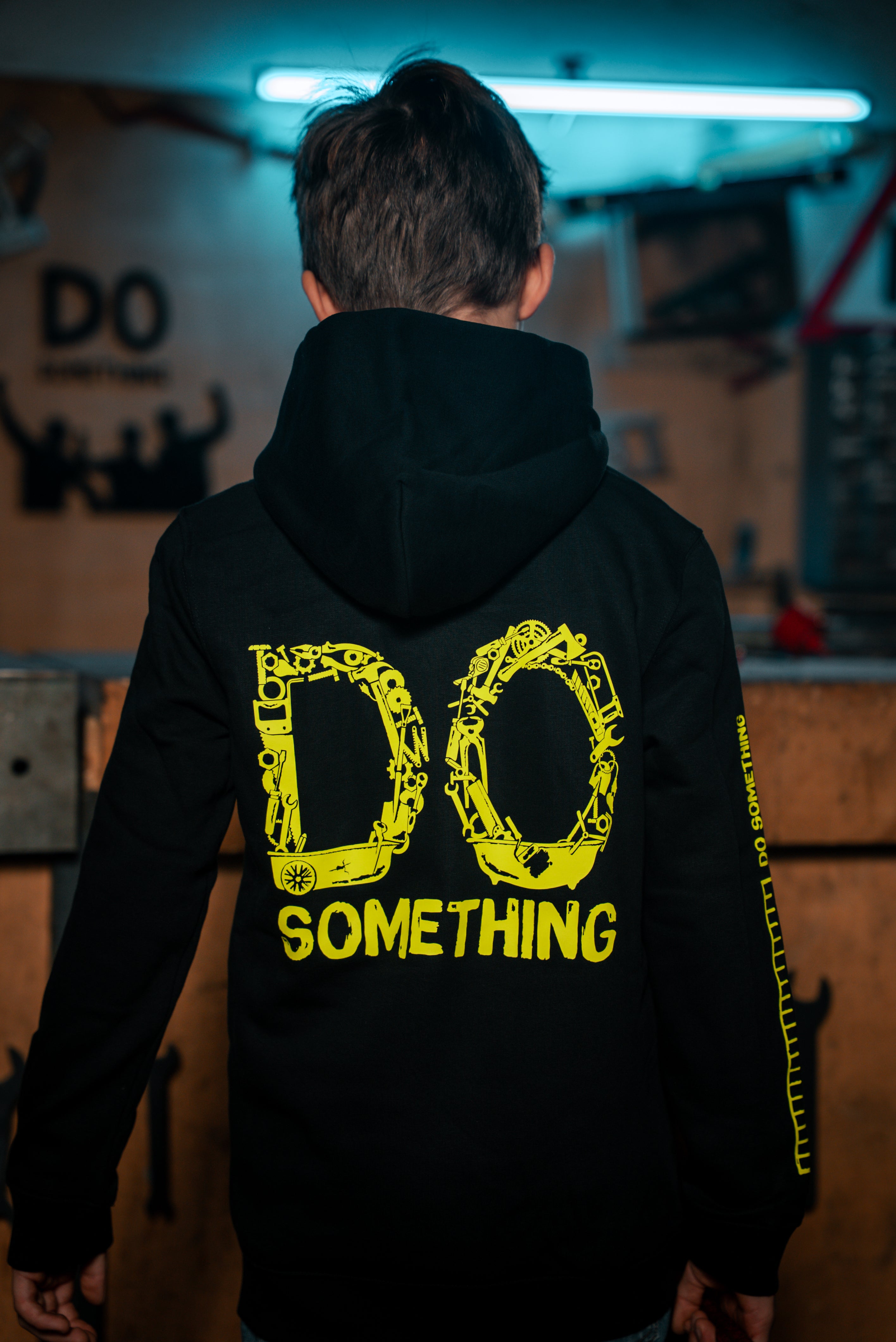 Werkzeug Hoodie – Neon Gelb (Limited Edition)
