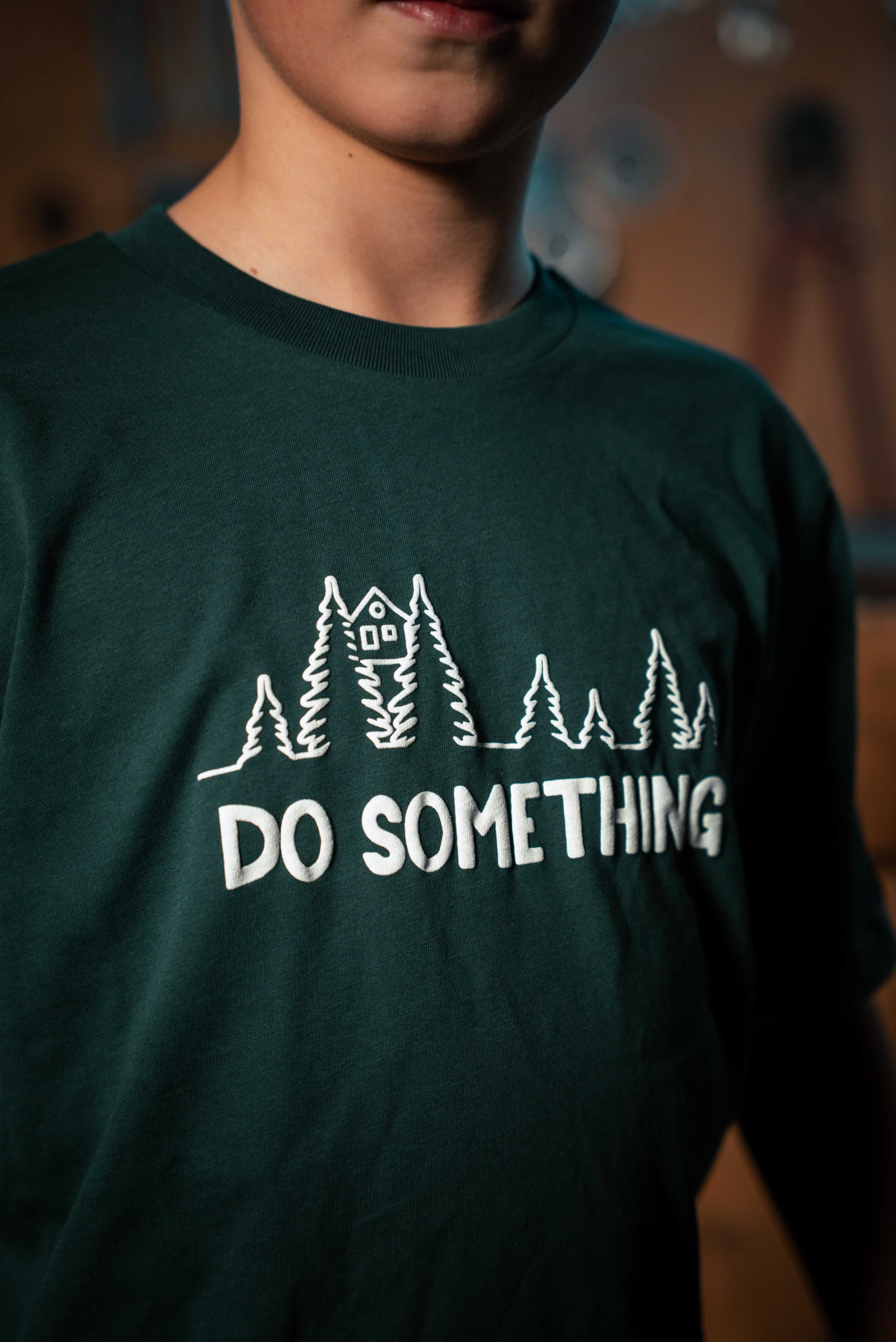 Baumhaus T-Shirt - Kinder