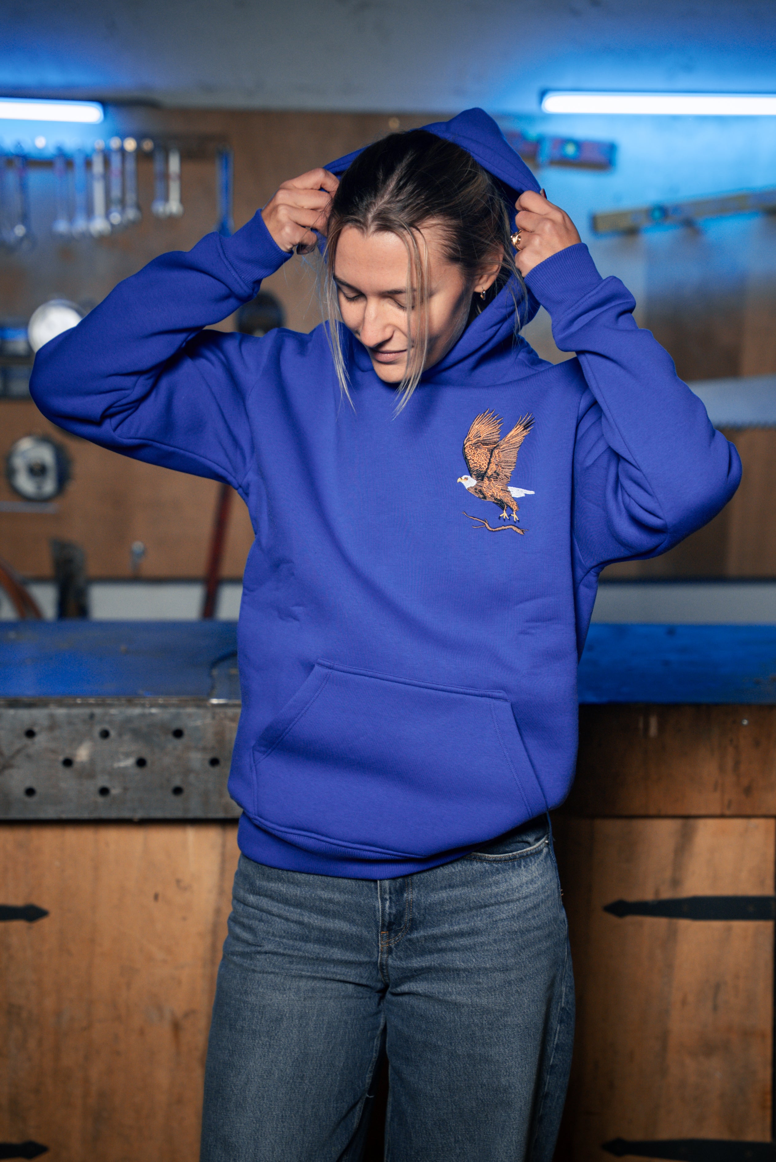 Adler Hoodie - Philipp Mickenbecker