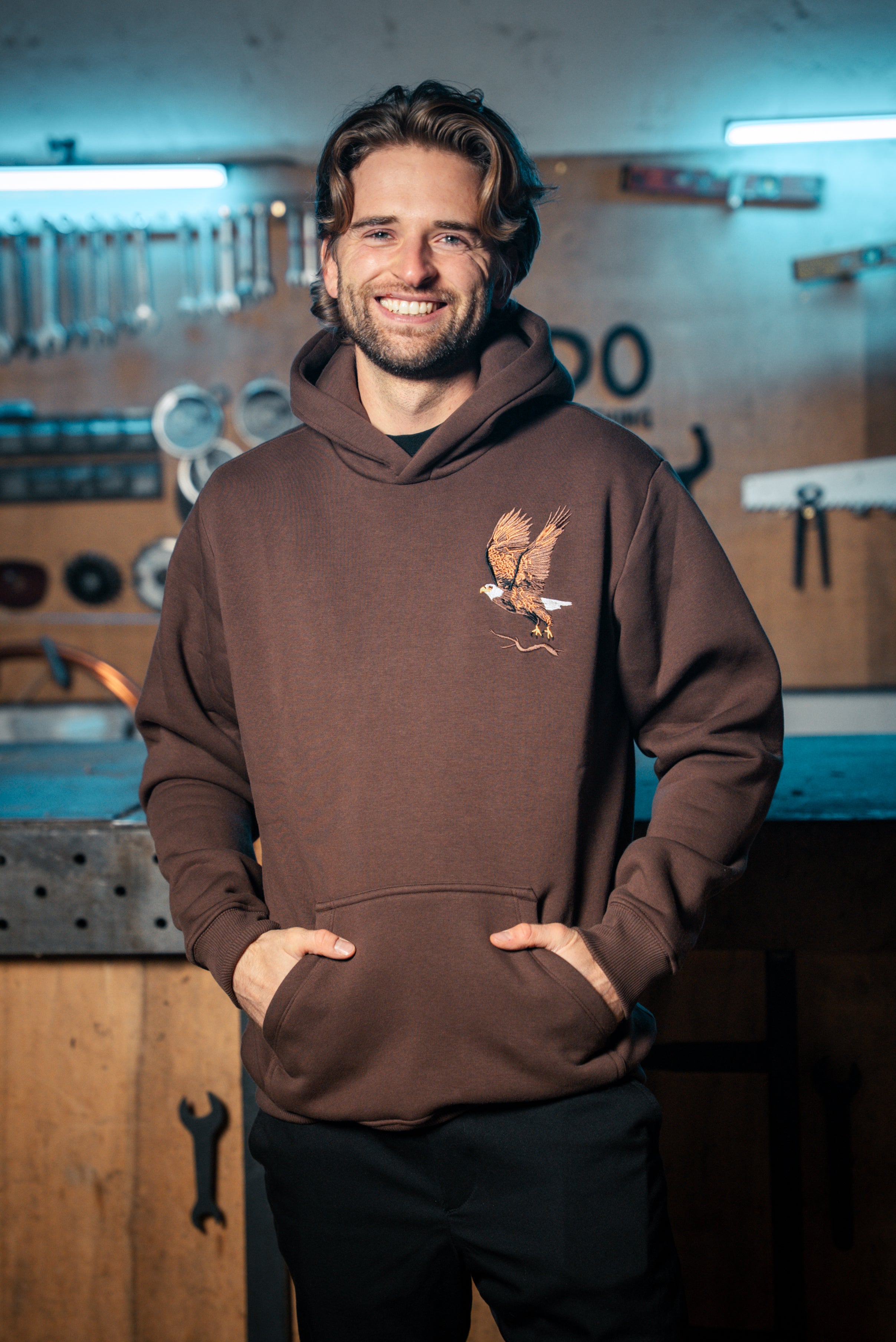 Adler Hoodie - Philipp Mickenbecker