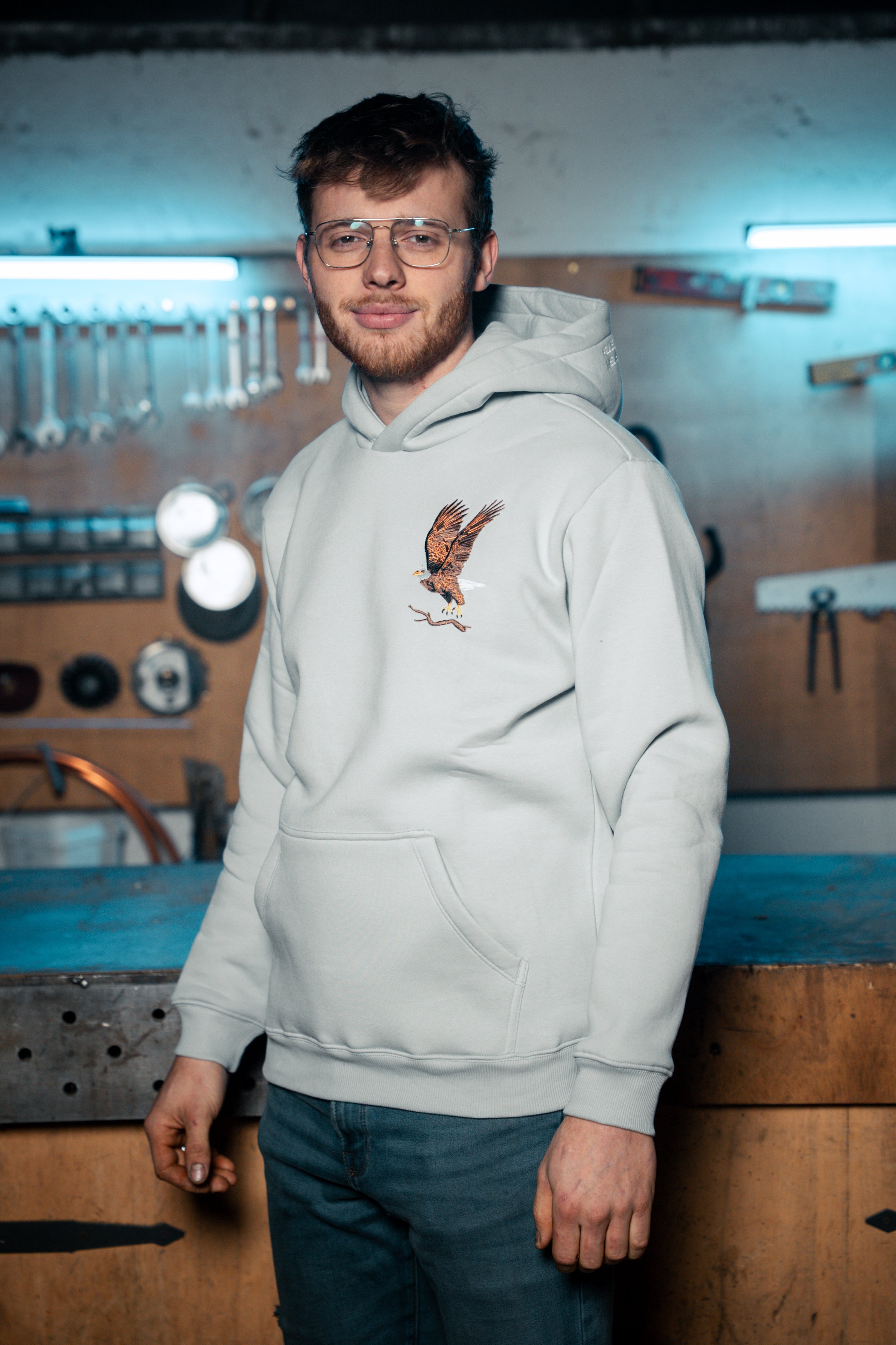 Adler Hoodie - Philipp Mickenbecker