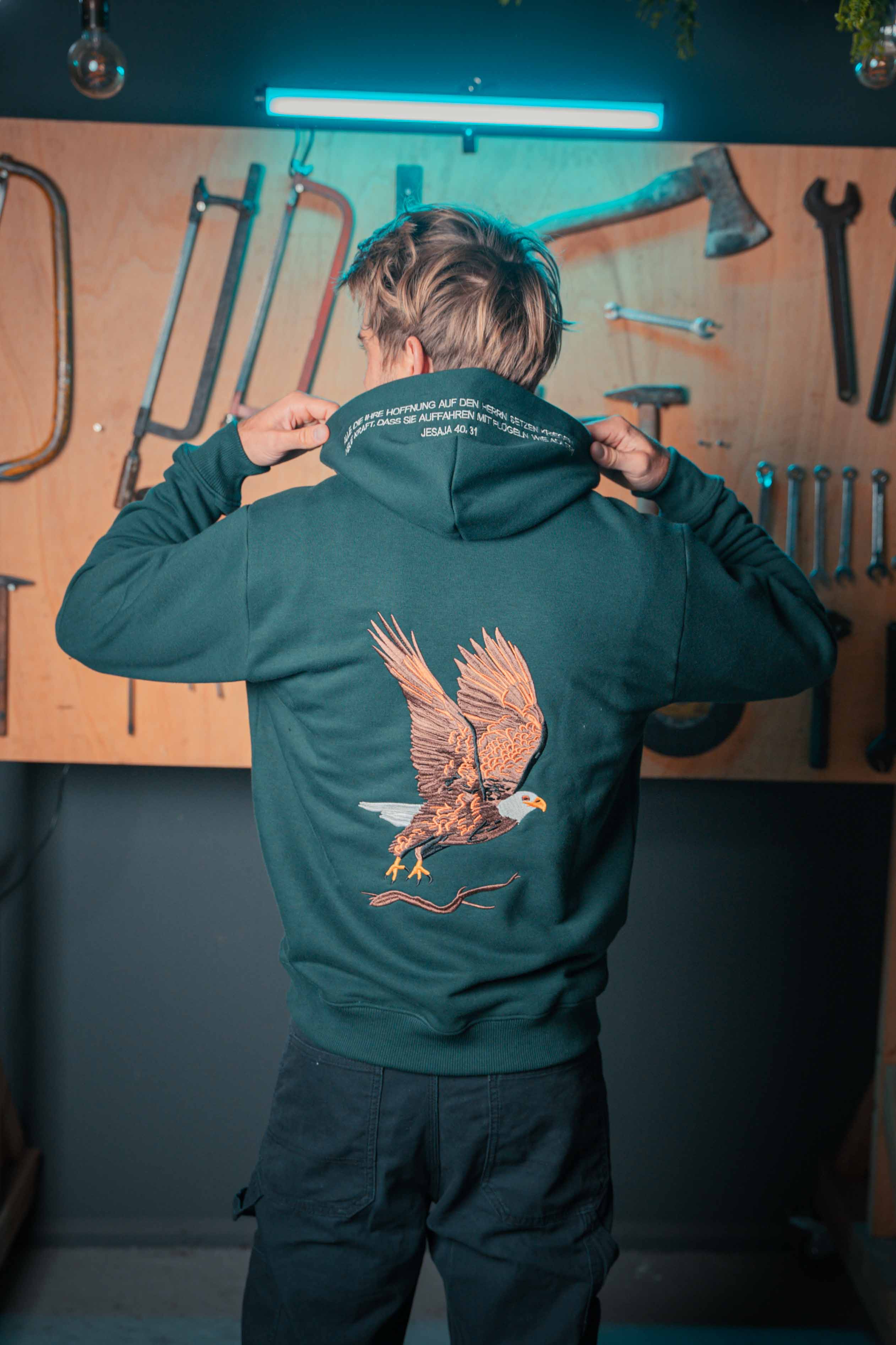 Adler Hoodie - Philipp Mickenbecker