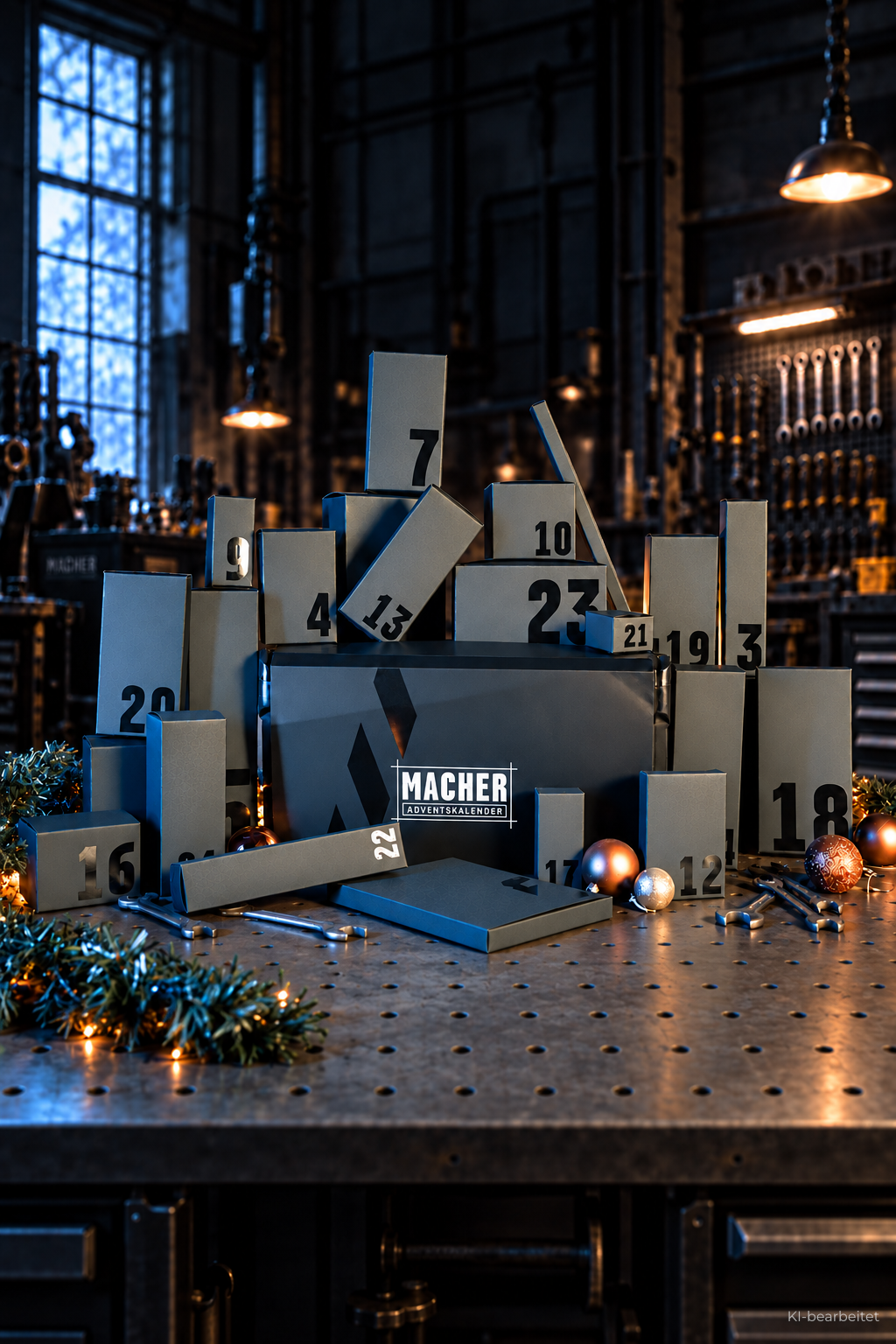 Macher Adventskalender