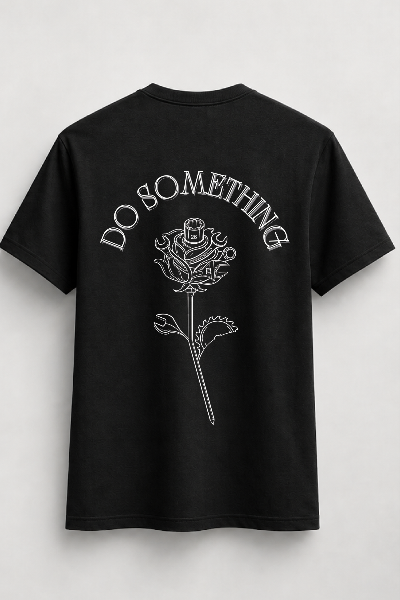 Werkzeug Rose T-Shirt